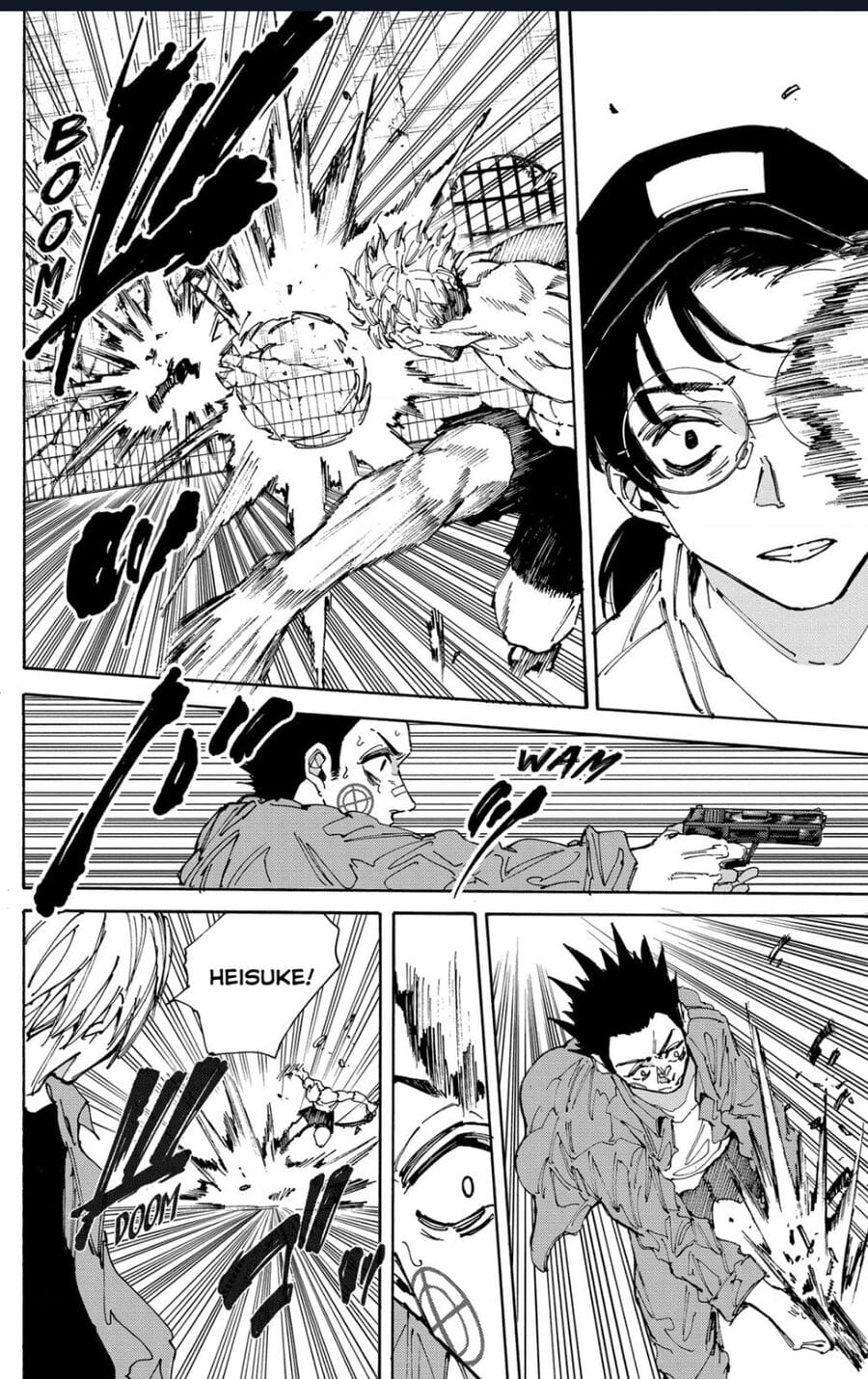 Truyện Tranh Sát Thủ Về Vườn - Sakamoto Days trang 7