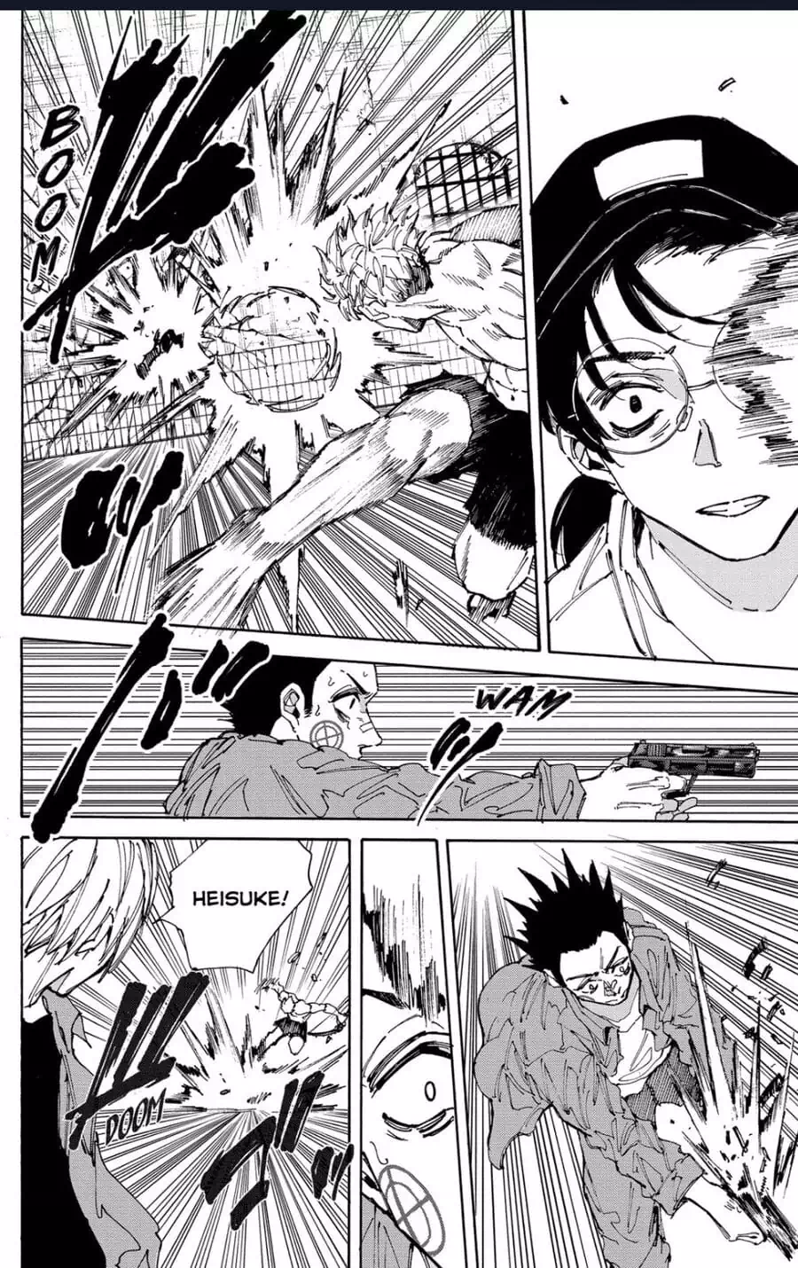 Truyện Tranh Sát Thủ Về Vườn - Sakamoto Days trang 6