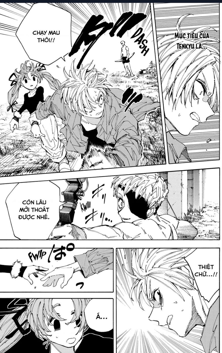 Truyện Tranh Sát Thủ Về Vườn - Sakamoto Days trang 6