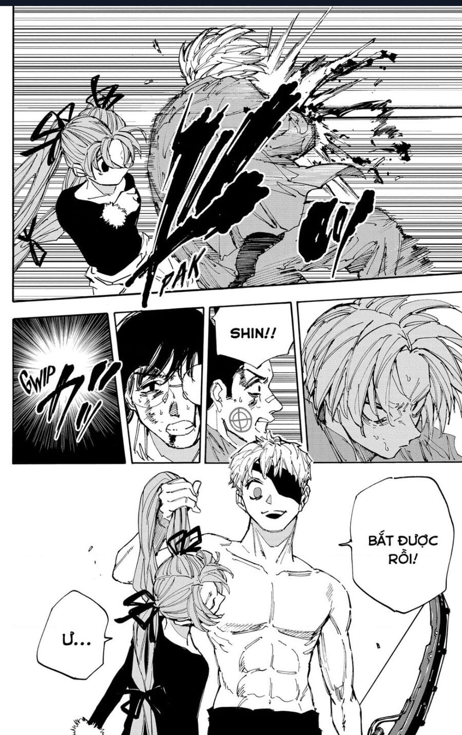 Truyện Tranh Sát Thủ Về Vườn - Sakamoto Days trang 6