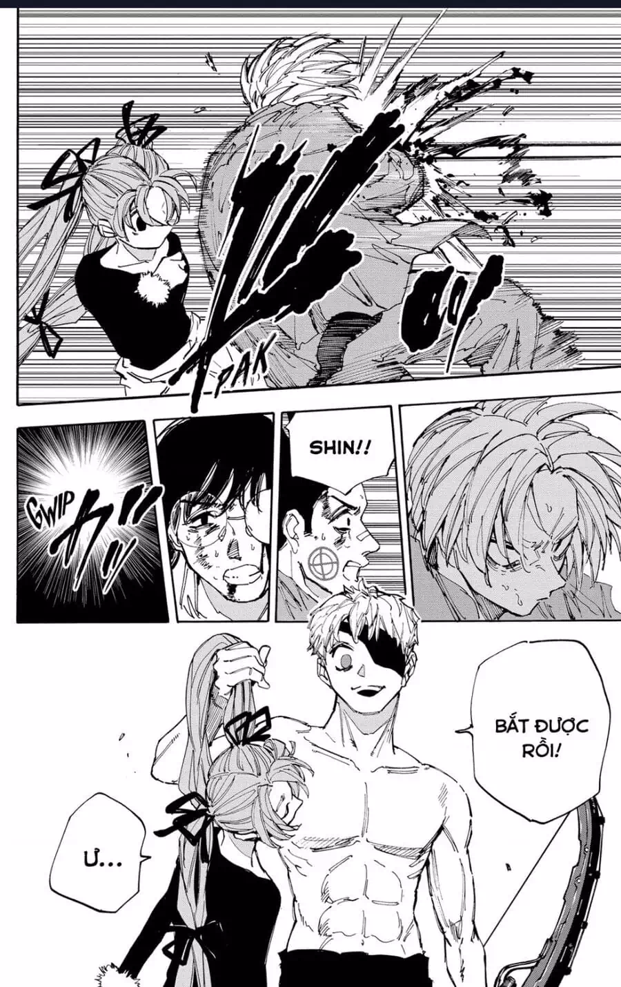 Truyện Tranh Sát Thủ Về Vườn - Sakamoto Days trang 6