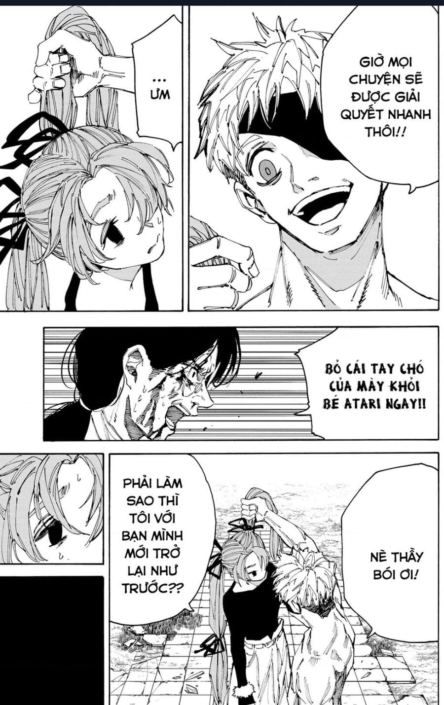 Truyện Tranh Sát Thủ Về Vườn - Sakamoto Days trang 6