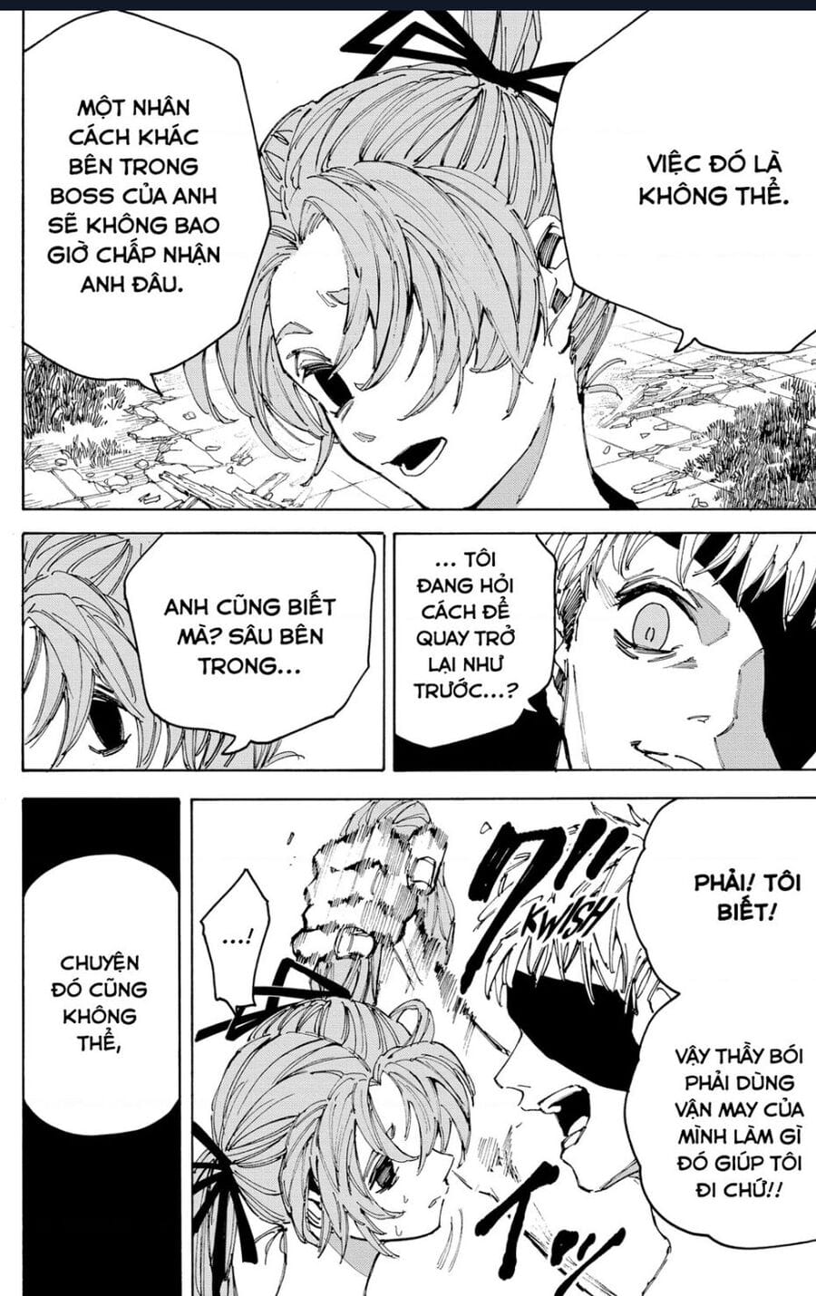 Truyện Tranh Sát Thủ Về Vườn - Sakamoto Days trang 7