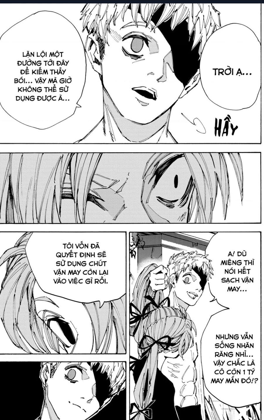 Truyện Tranh Sát Thủ Về Vườn - Sakamoto Days trang 6