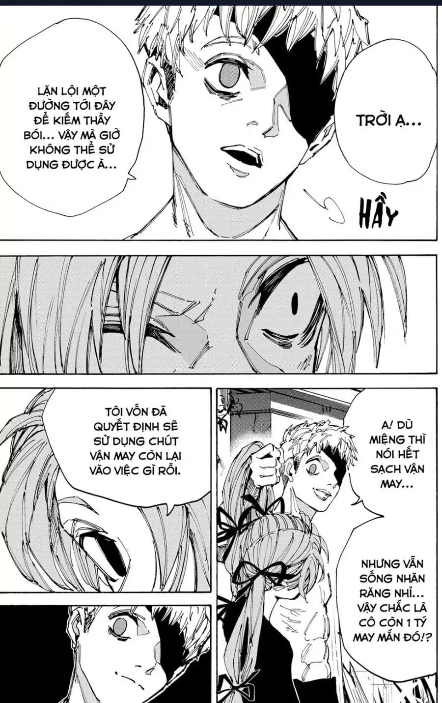 Truyện Tranh Sát Thủ Về Vườn - Sakamoto Days trang 6