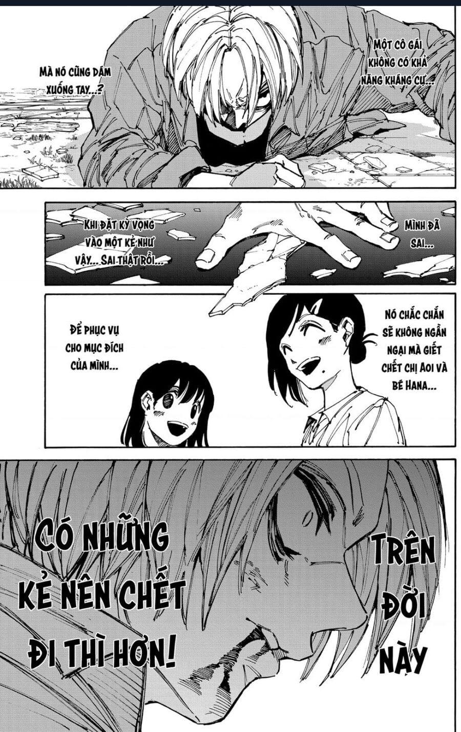 Truyện Tranh Sát Thủ Về Vườn - Sakamoto Days trang 7