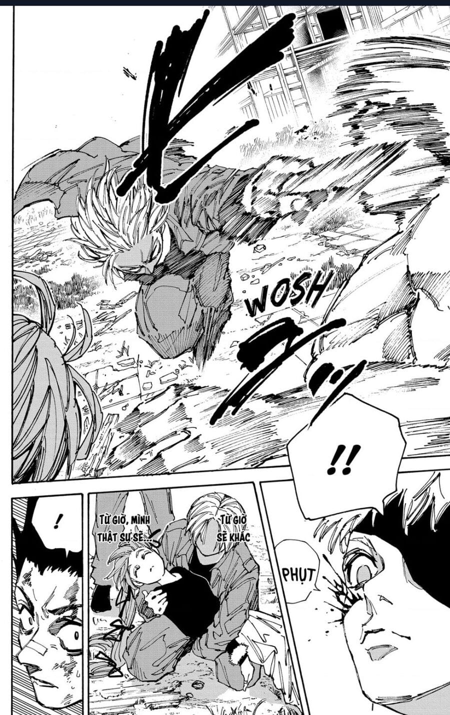 Truyện Tranh Sát Thủ Về Vườn - Sakamoto Days trang 6