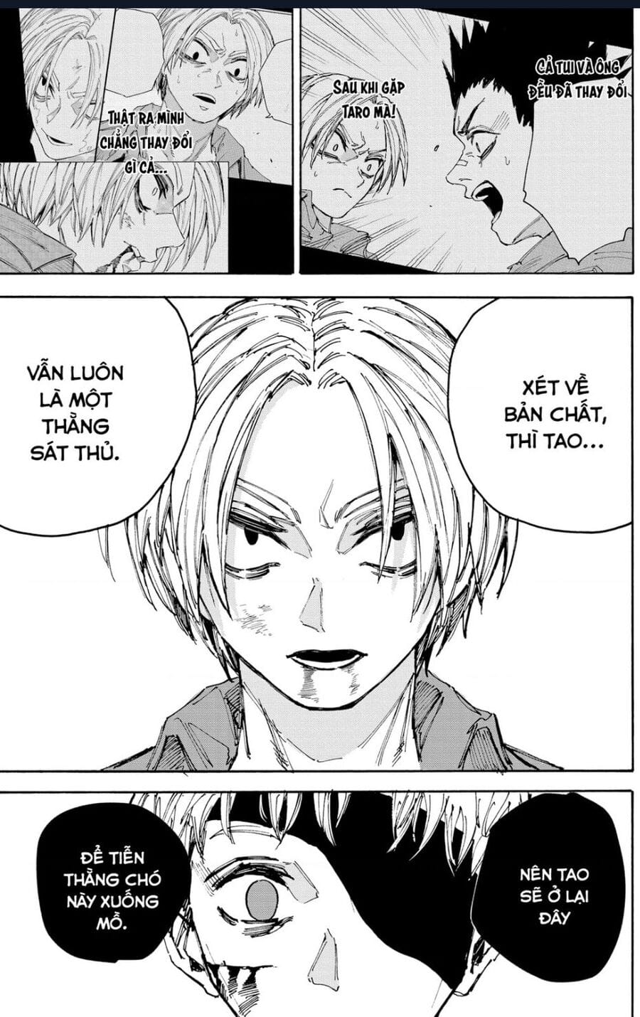 Truyện Tranh Sát Thủ Về Vườn - Sakamoto Days trang 6