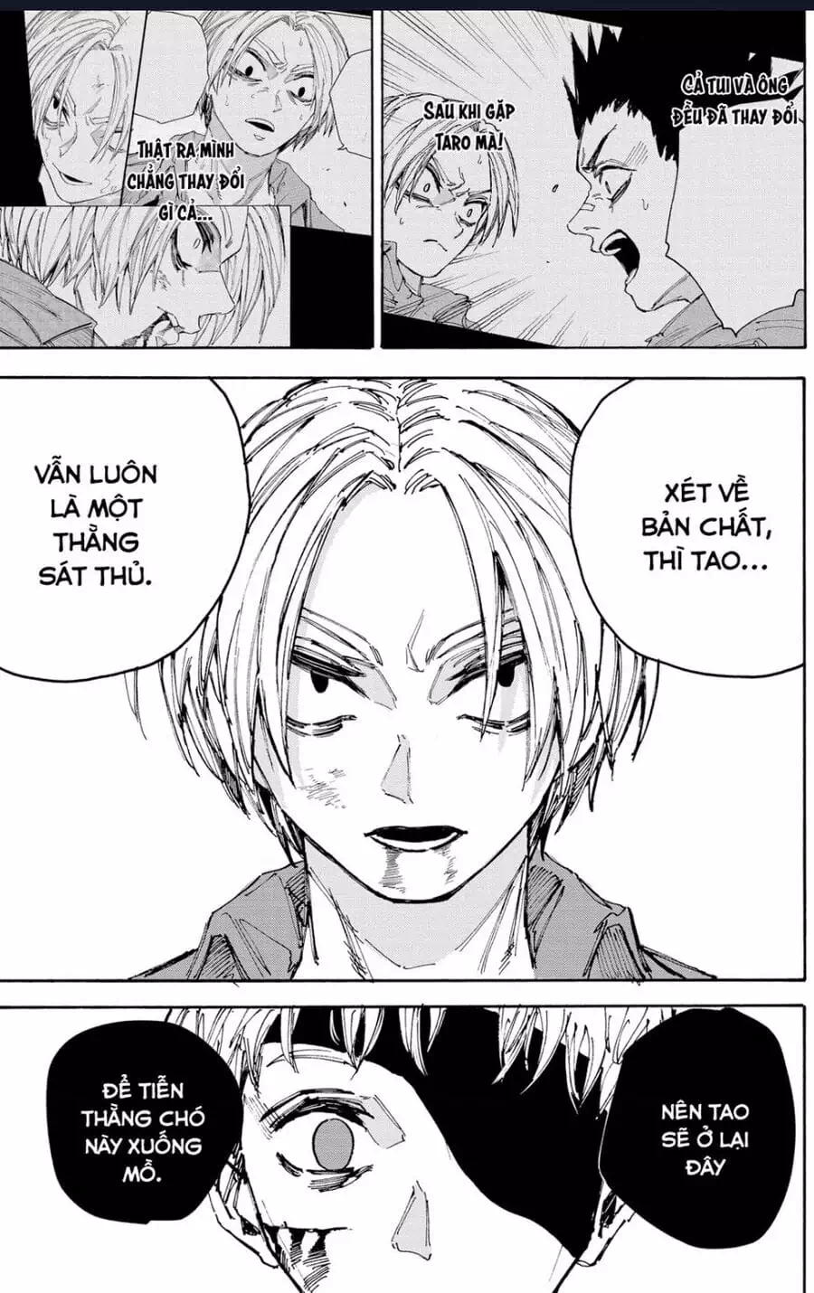 Truyện Tranh Sát Thủ Về Vườn - Sakamoto Days trang 6