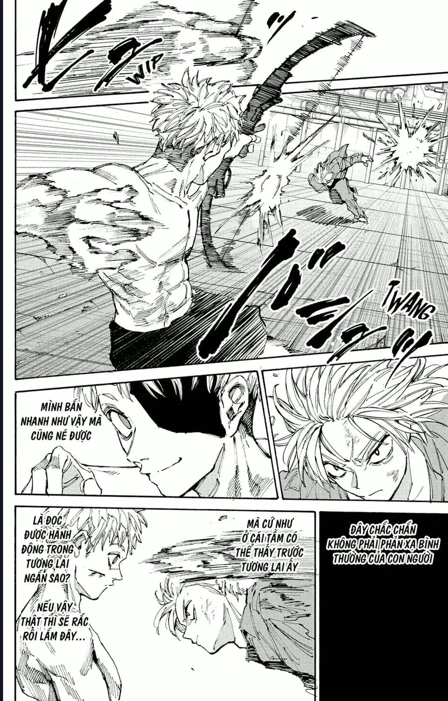 Truyện Tranh Sát Thủ Về Vườn - Sakamoto Days trang 6