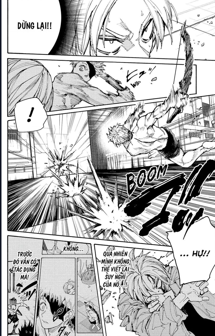 Truyện Tranh Sát Thủ Về Vườn - Sakamoto Days trang 7