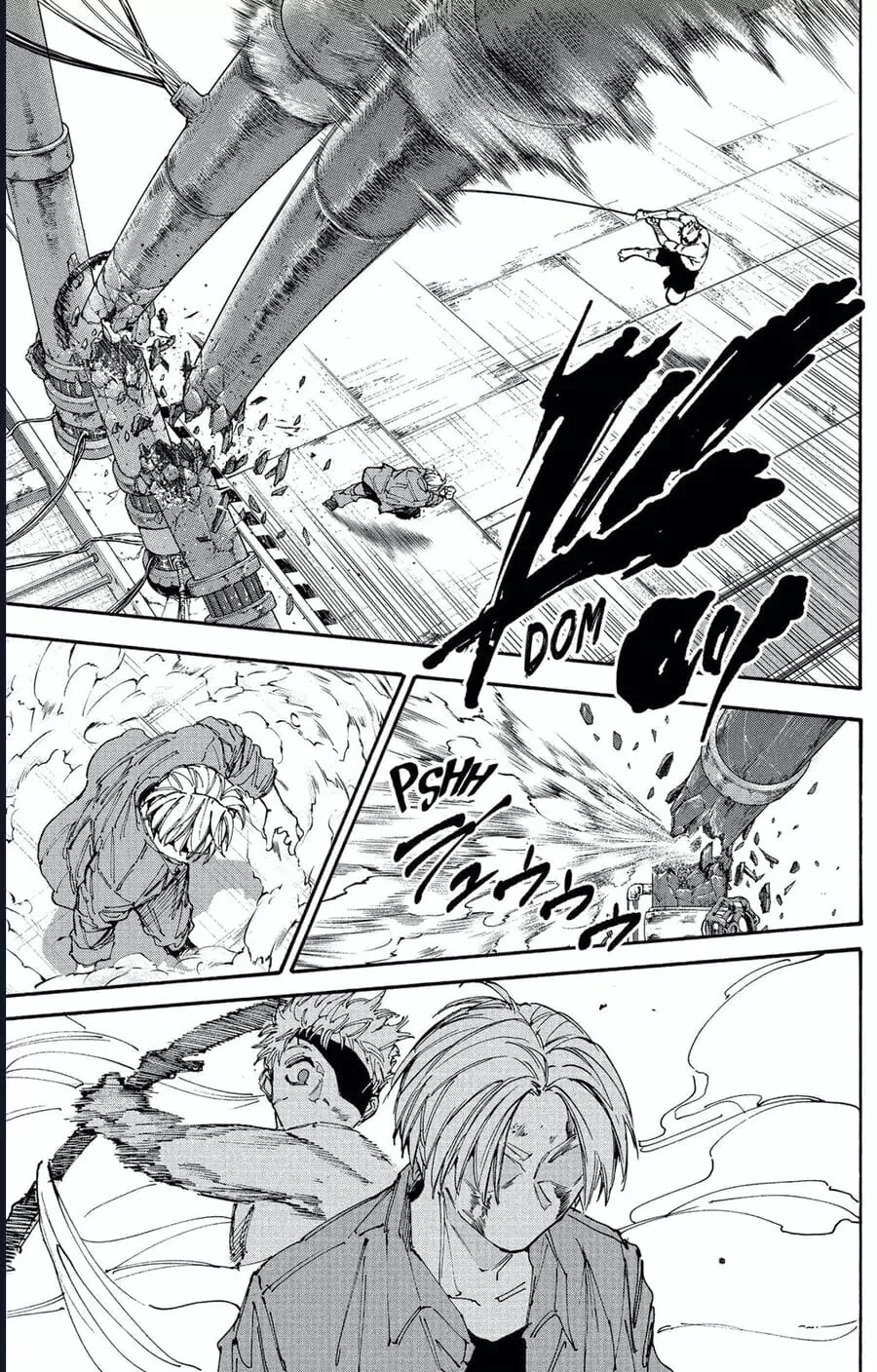 Truyện Tranh Sát Thủ Về Vườn - Sakamoto Days trang 6