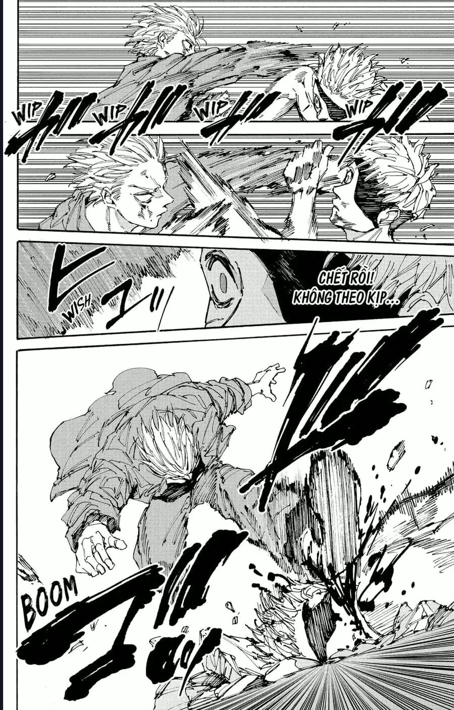 Truyện Tranh Sát Thủ Về Vườn - Sakamoto Days trang 6