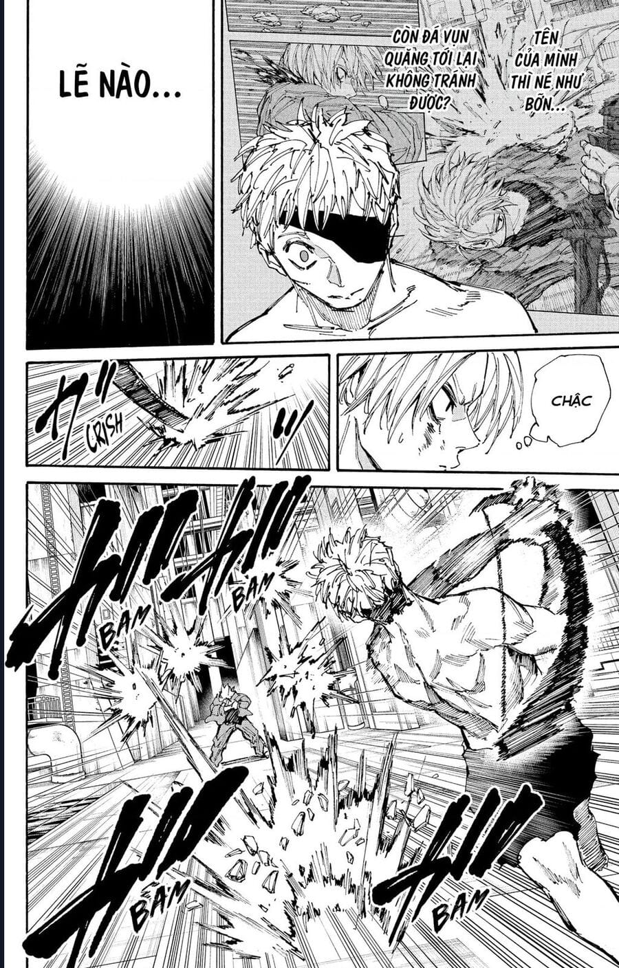 Truyện Tranh Sát Thủ Về Vườn - Sakamoto Days trang 7