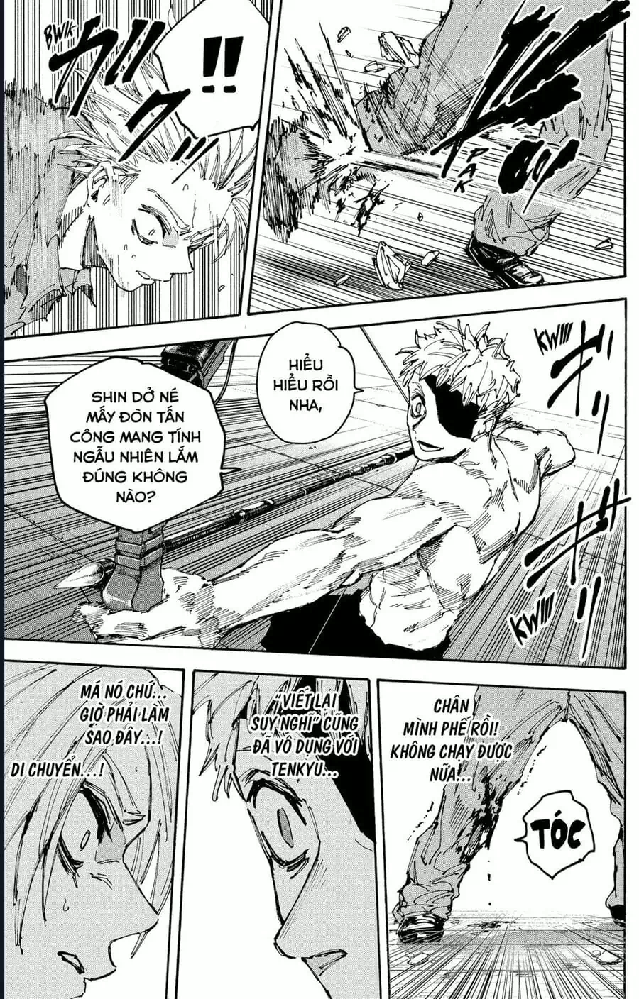 Truyện Tranh Sát Thủ Về Vườn - Sakamoto Days trang 6