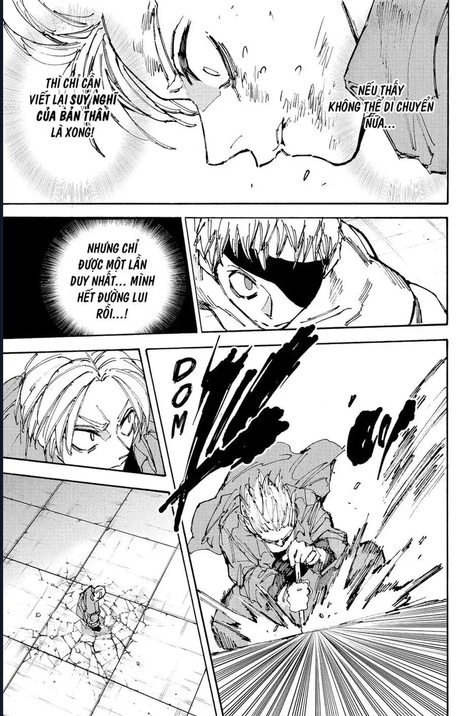 Truyện Tranh Sát Thủ Về Vườn - Sakamoto Days trang 6