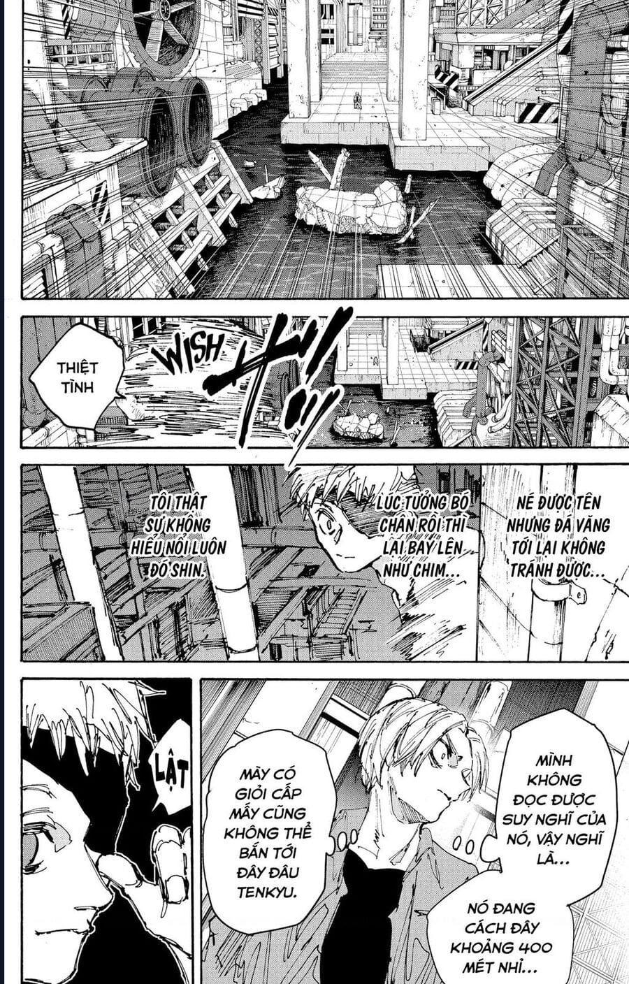 Truyện Tranh Sát Thủ Về Vườn - Sakamoto Days trang 6