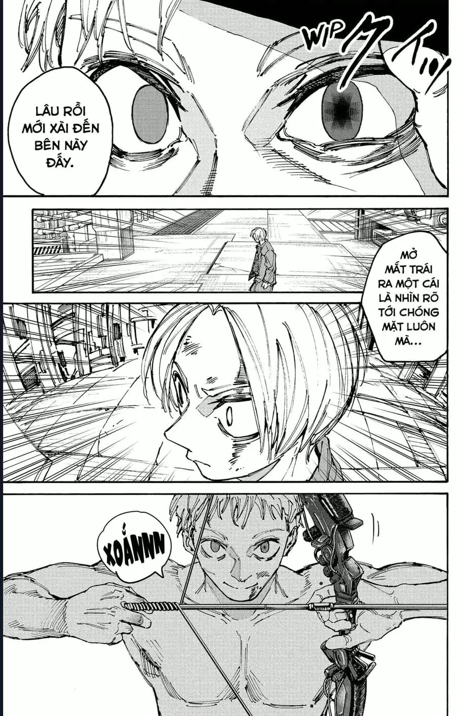 Truyện Tranh Sát Thủ Về Vườn - Sakamoto Days trang 6