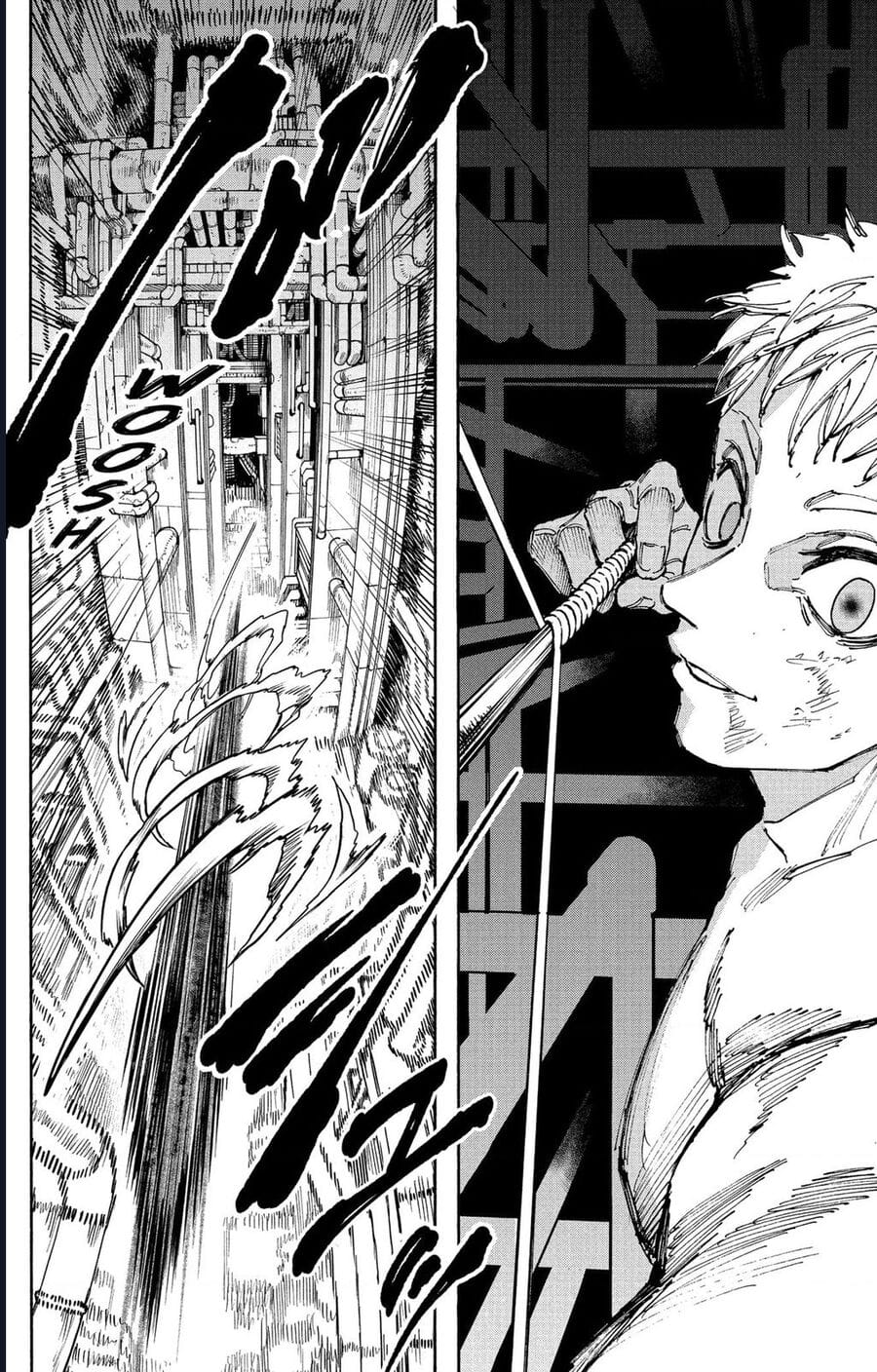 Truyện Tranh Sát Thủ Về Vườn - Sakamoto Days trang 7