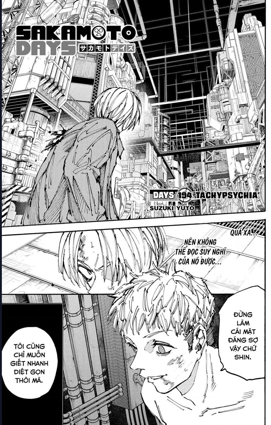 Truyện Tranh Sát Thủ Về Vườn - Sakamoto Days trang 6