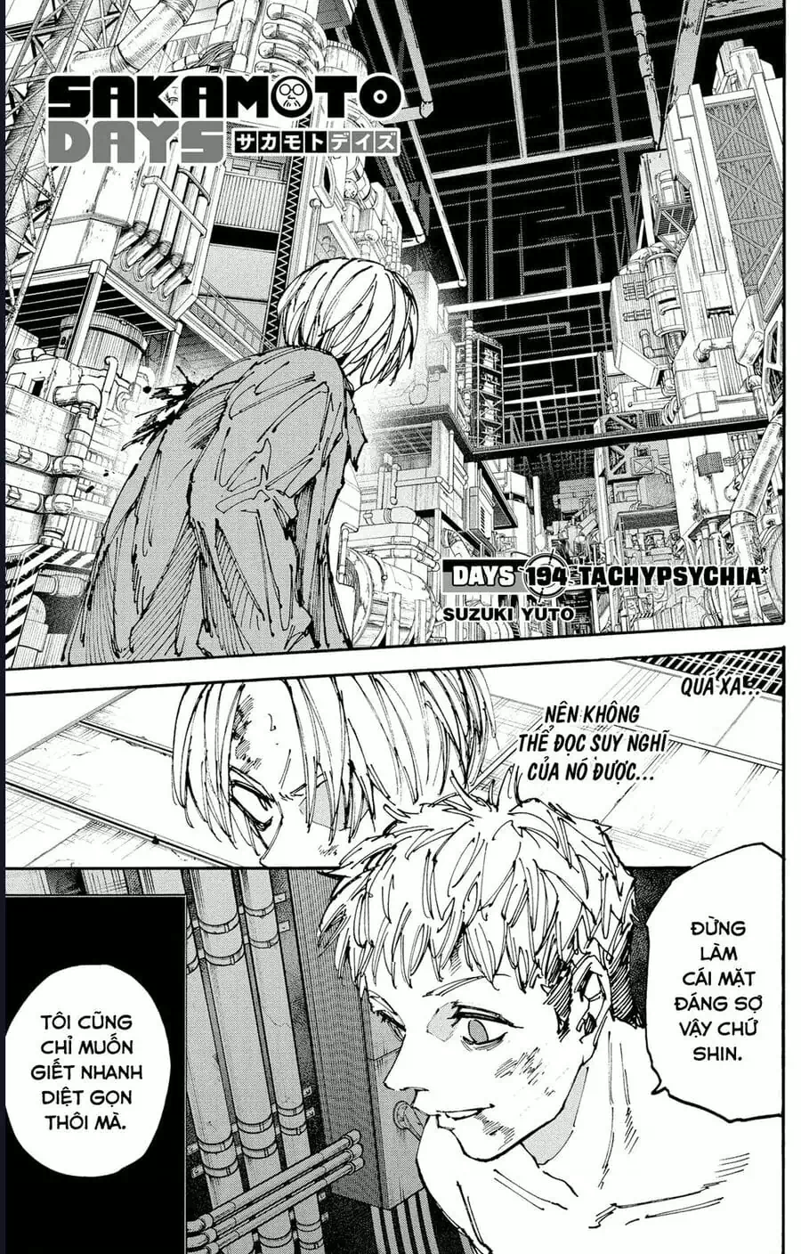 Truyện Tranh Sát Thủ Về Vườn - Sakamoto Days trang 6