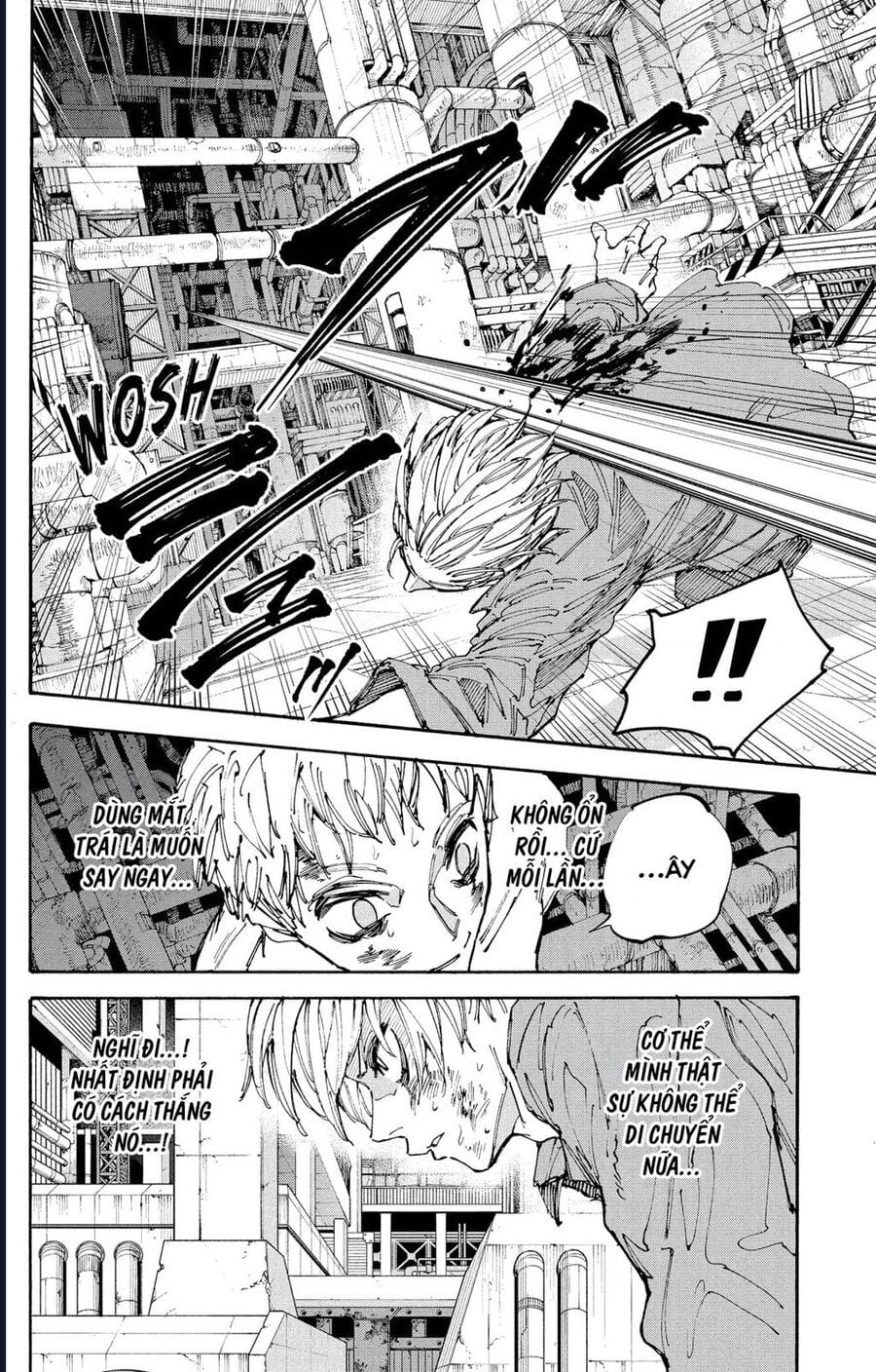 Truyện Tranh Sát Thủ Về Vườn - Sakamoto Days trang 6