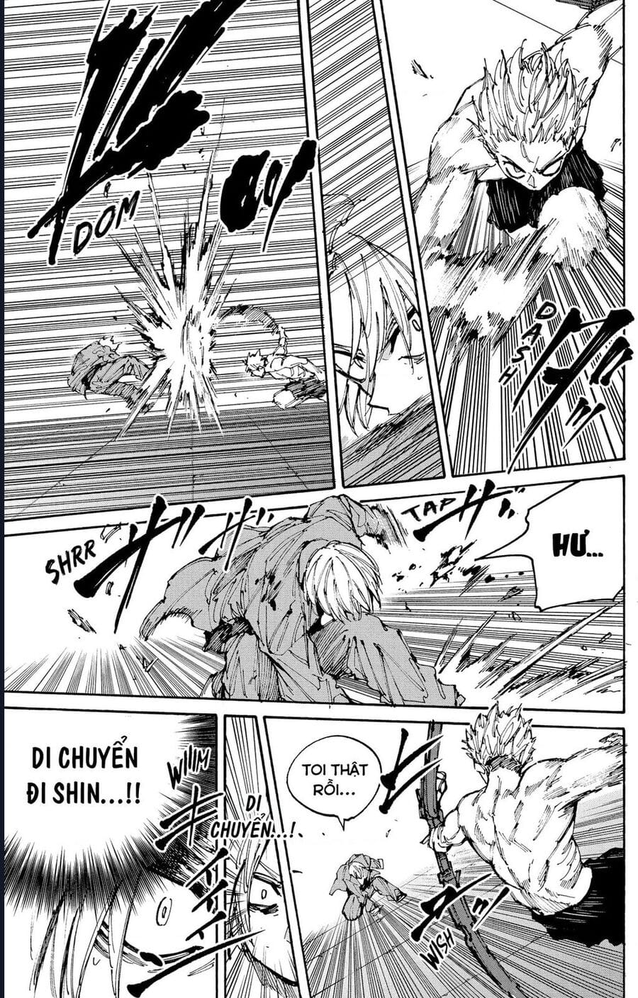 Truyện Tranh Sát Thủ Về Vườn - Sakamoto Days trang 7