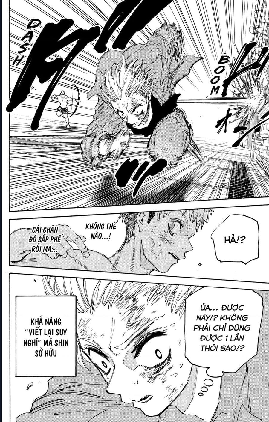 Truyện Tranh Sát Thủ Về Vườn - Sakamoto Days trang 6