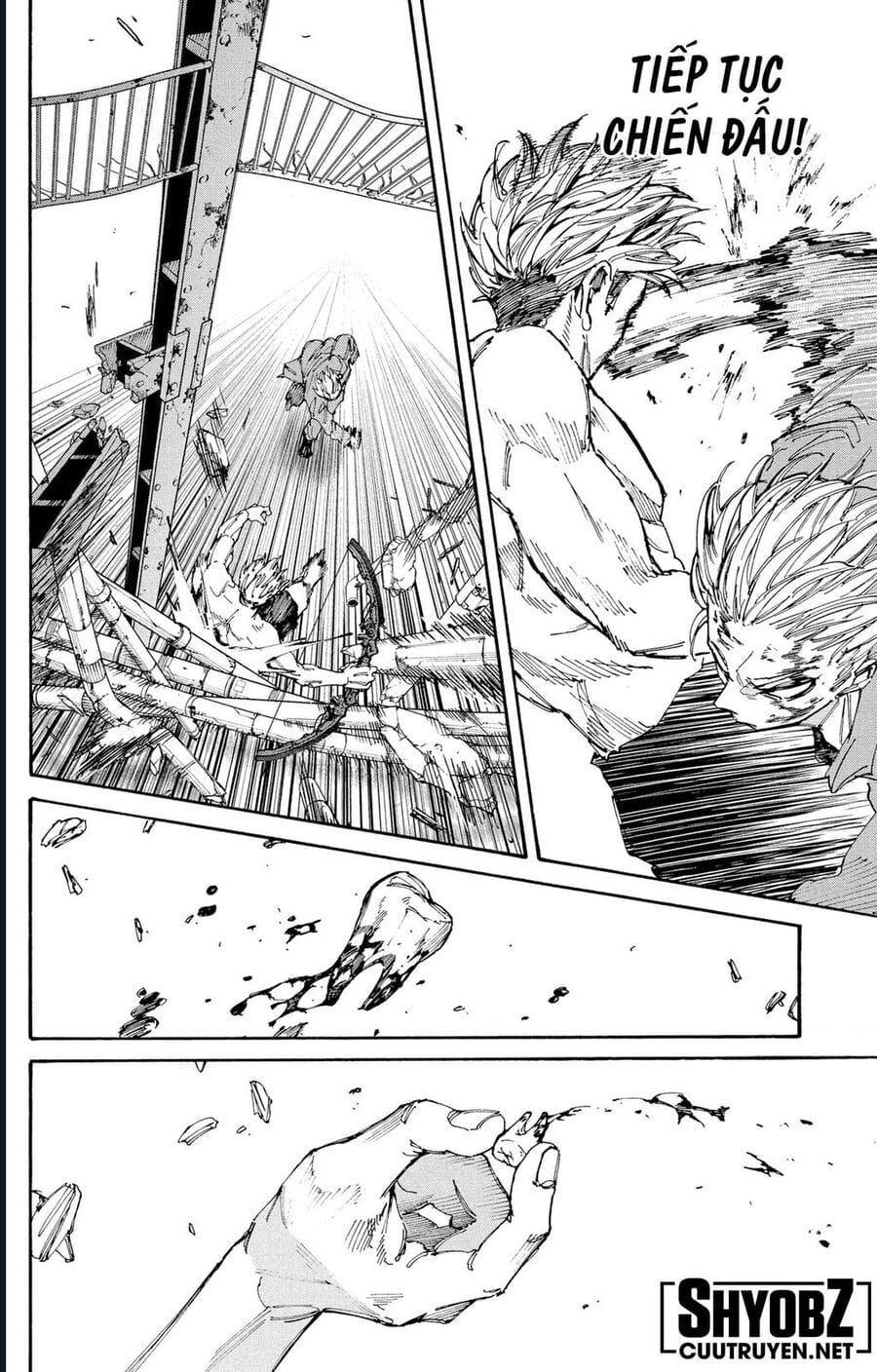 Truyện Tranh Sát Thủ Về Vườn - Sakamoto Days trang 7