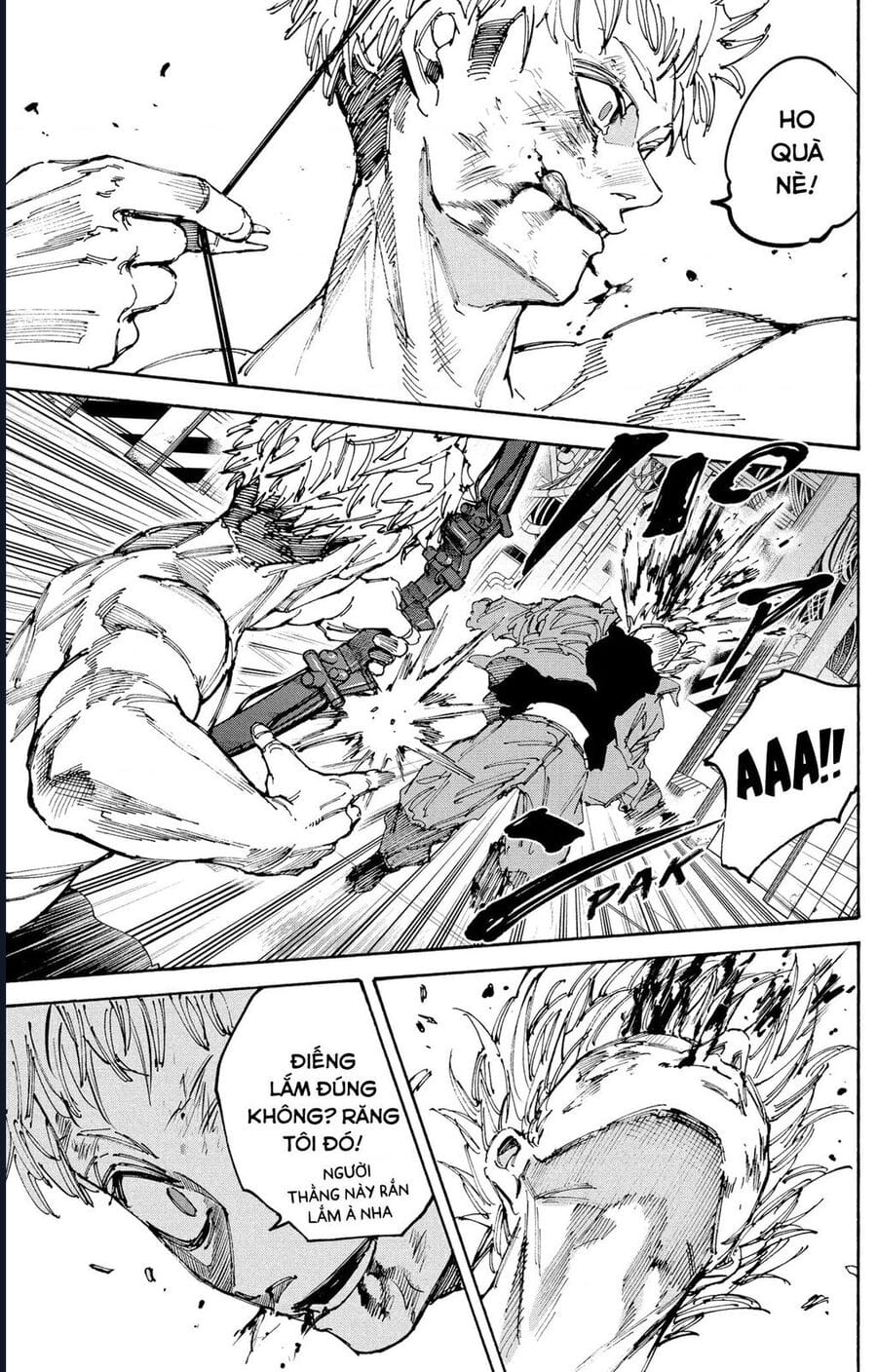 Truyện Tranh Sát Thủ Về Vườn - Sakamoto Days trang 6