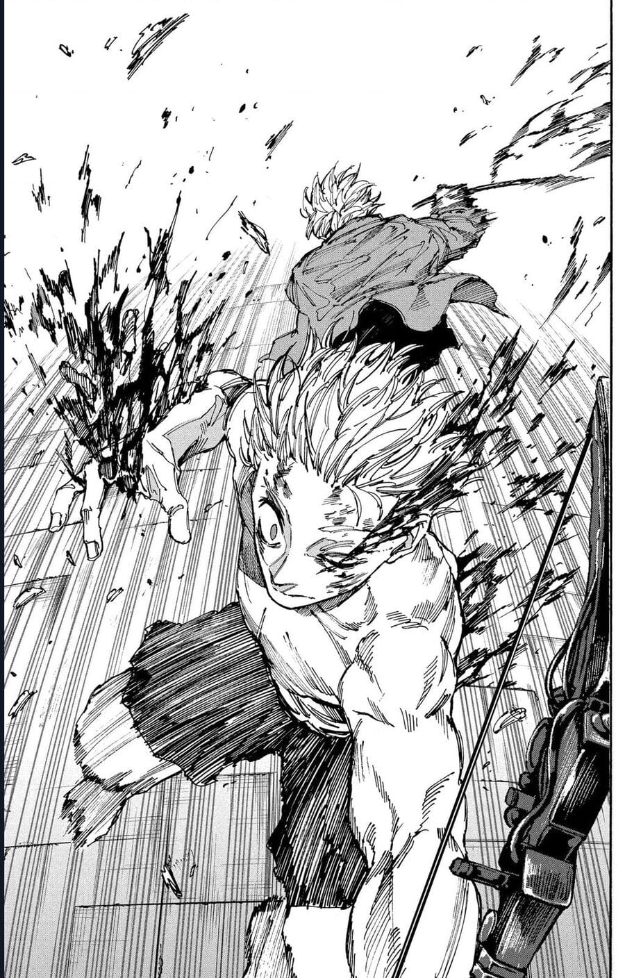 Truyện Tranh Sát Thủ Về Vườn - Sakamoto Days trang 6