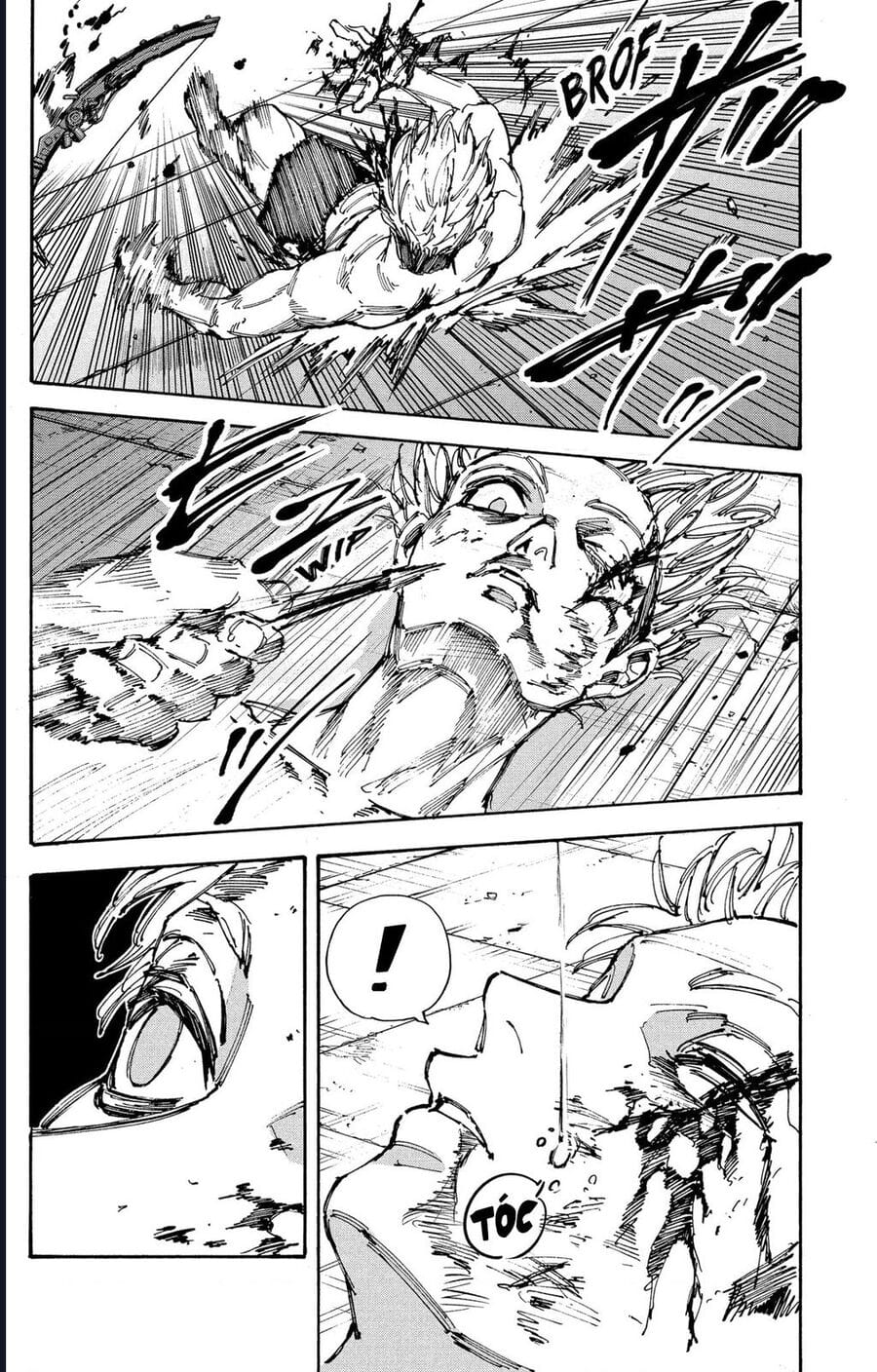 Truyện Tranh Sát Thủ Về Vườn - Sakamoto Days trang 6