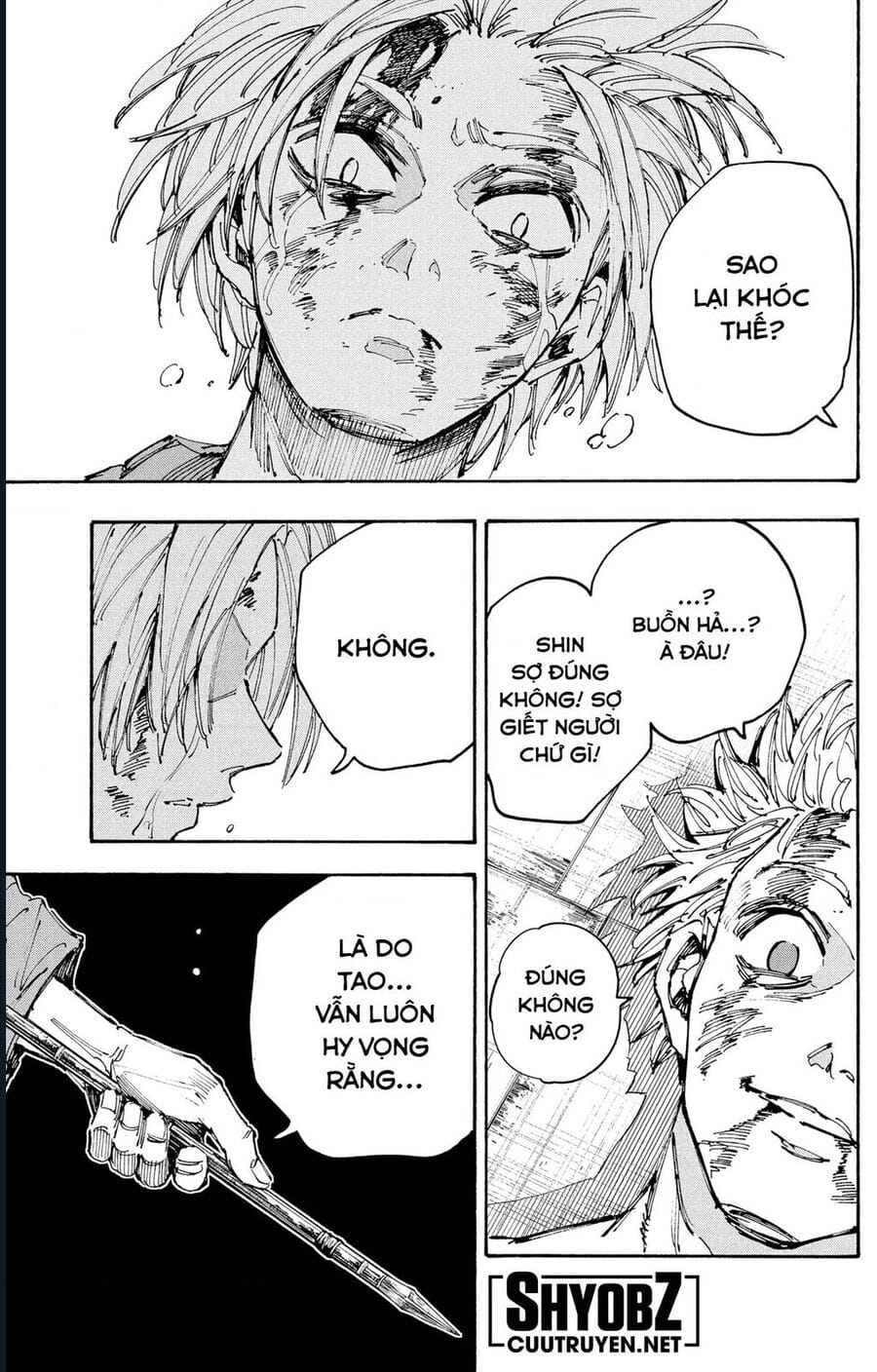 Truyện Tranh Sát Thủ Về Vườn - Sakamoto Days trang 6