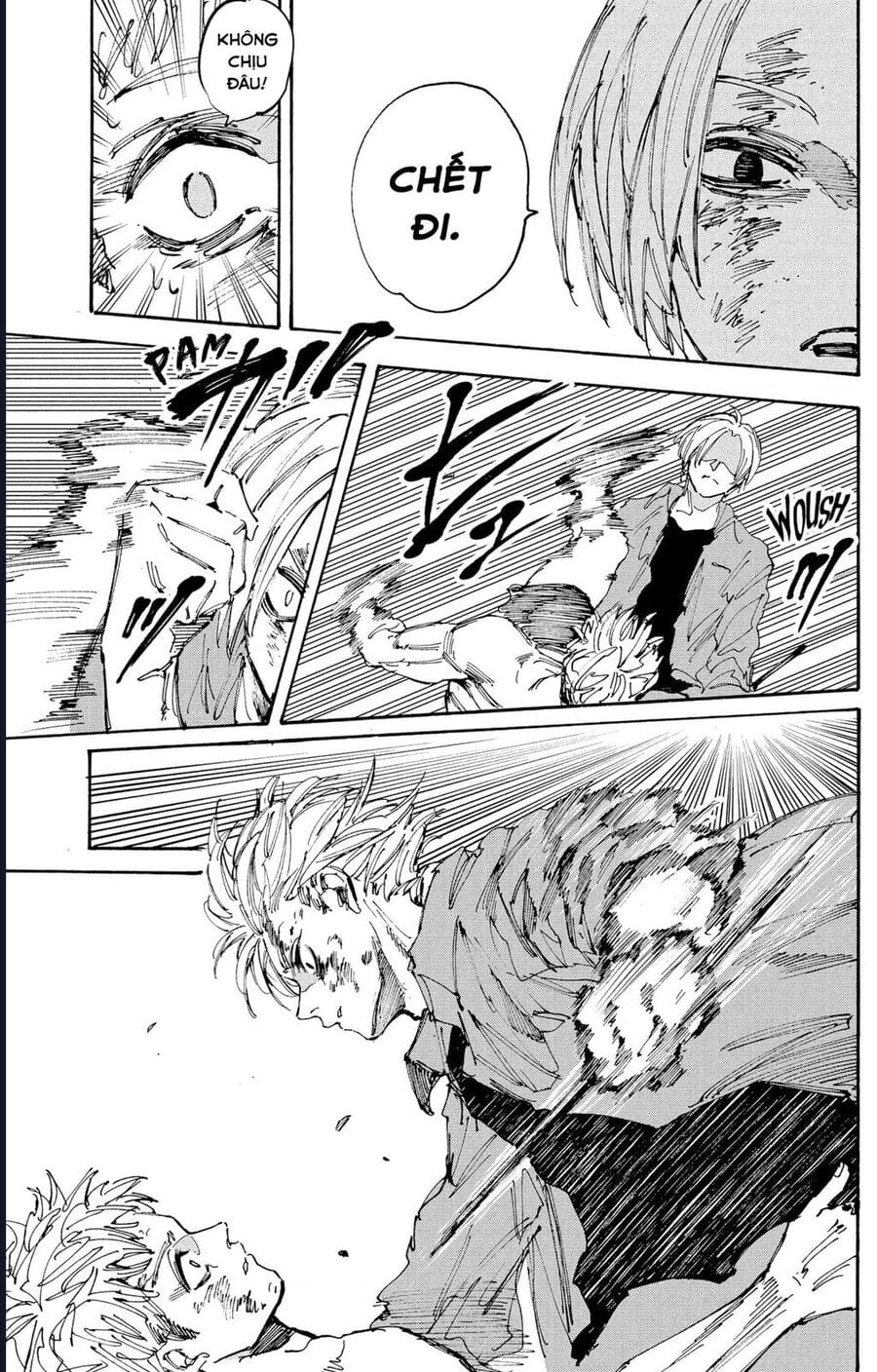 Truyện Tranh Sát Thủ Về Vườn - Sakamoto Days trang 6