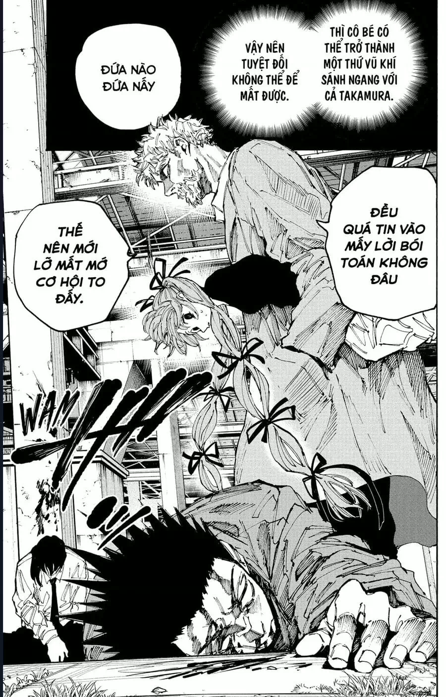 Truyện Tranh Sát Thủ Về Vườn - Sakamoto Days trang 6