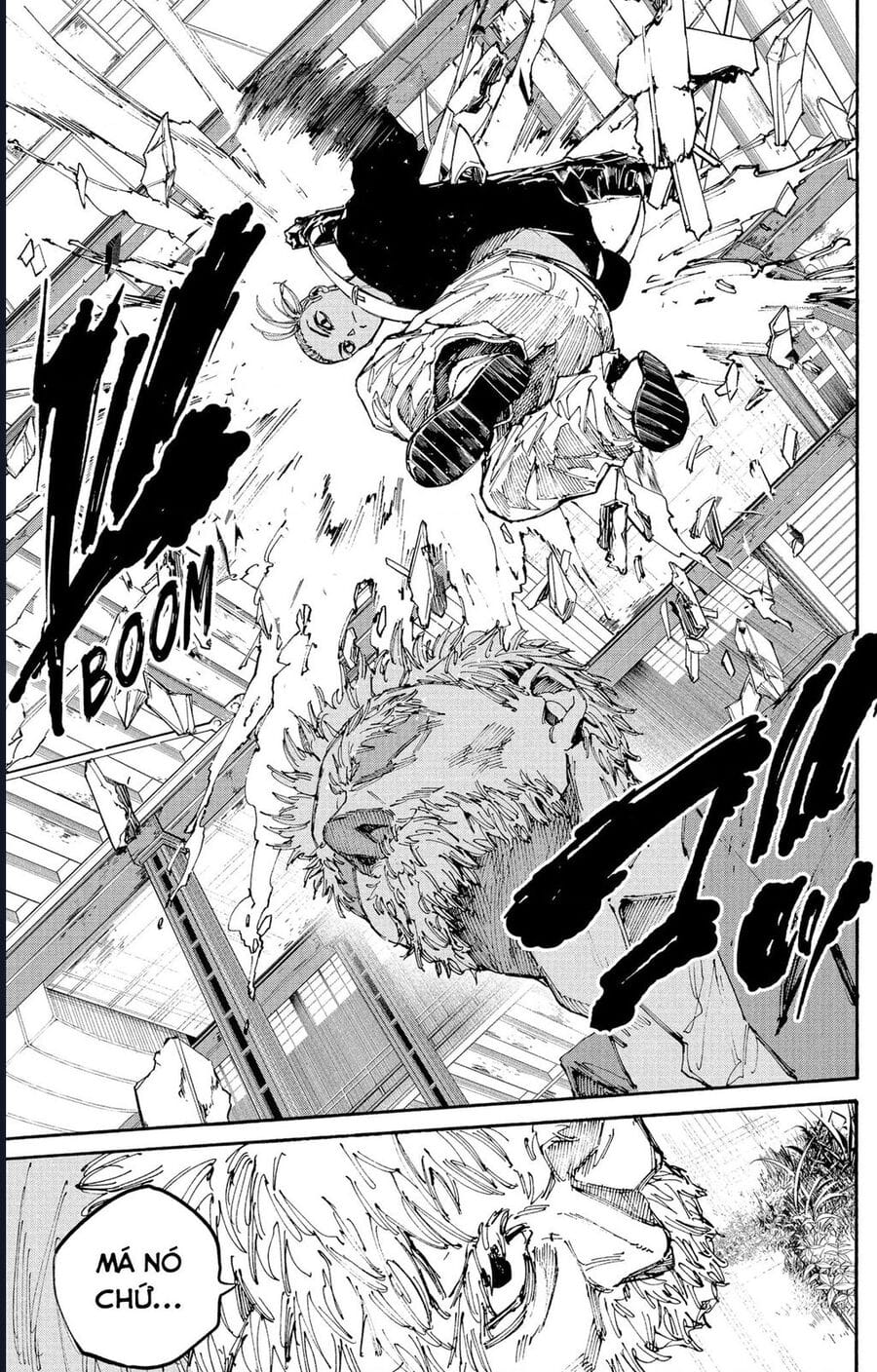 Truyện Tranh Sát Thủ Về Vườn - Sakamoto Days trang 7