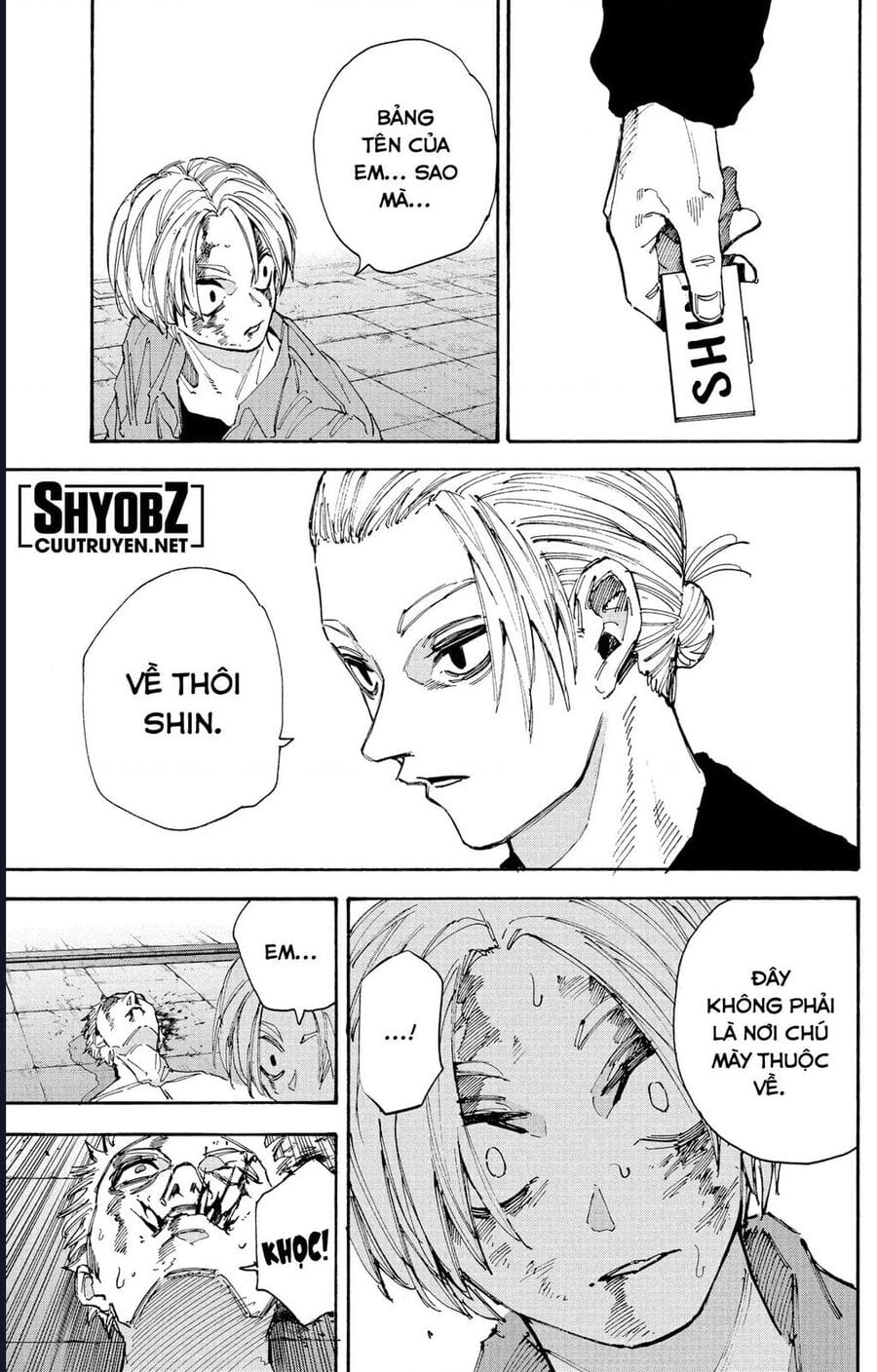 Truyện Tranh Sát Thủ Về Vườn - Sakamoto Days trang 7