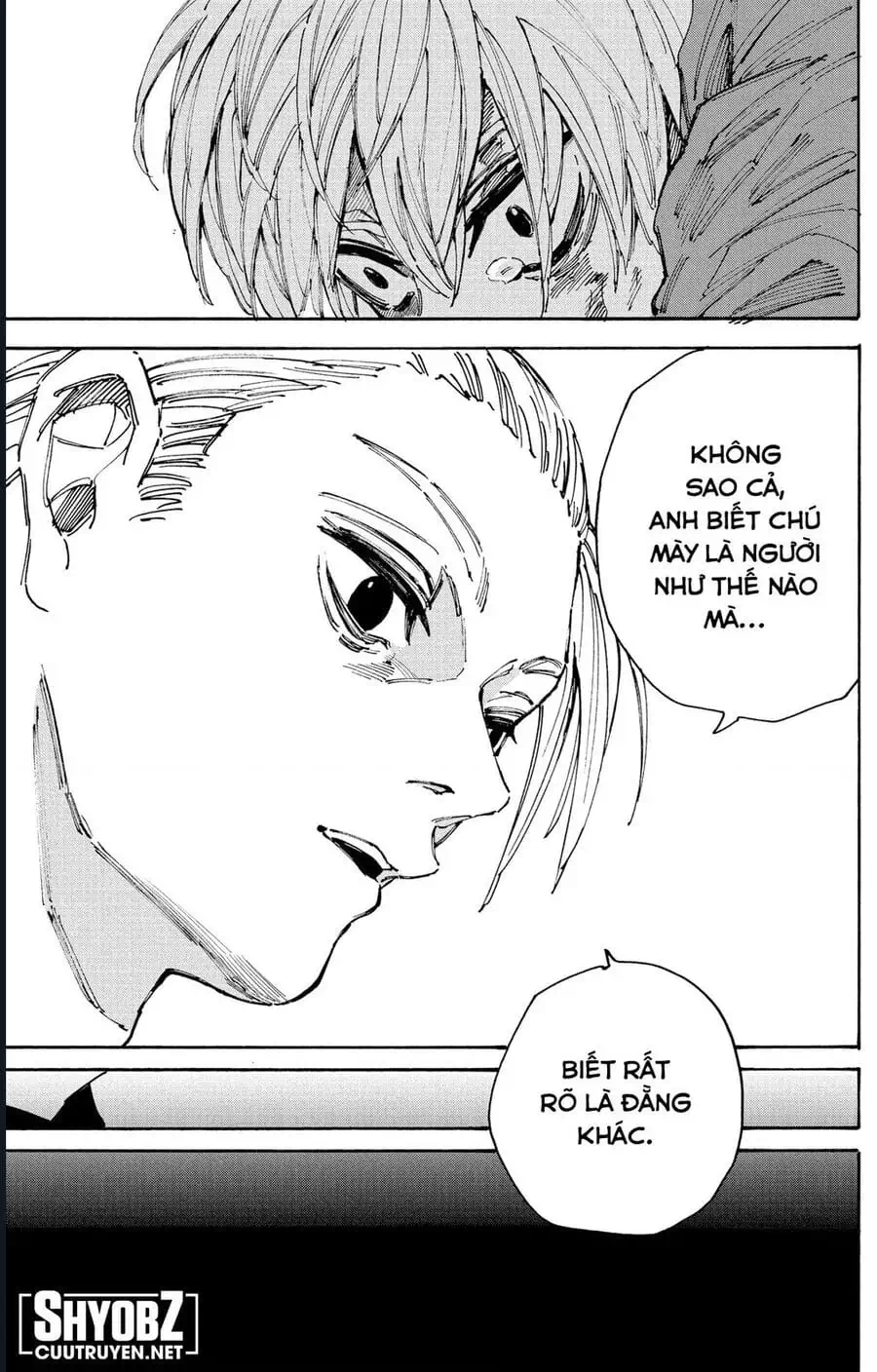 Truyện Tranh Sát Thủ Về Vườn - Sakamoto Days trang 6