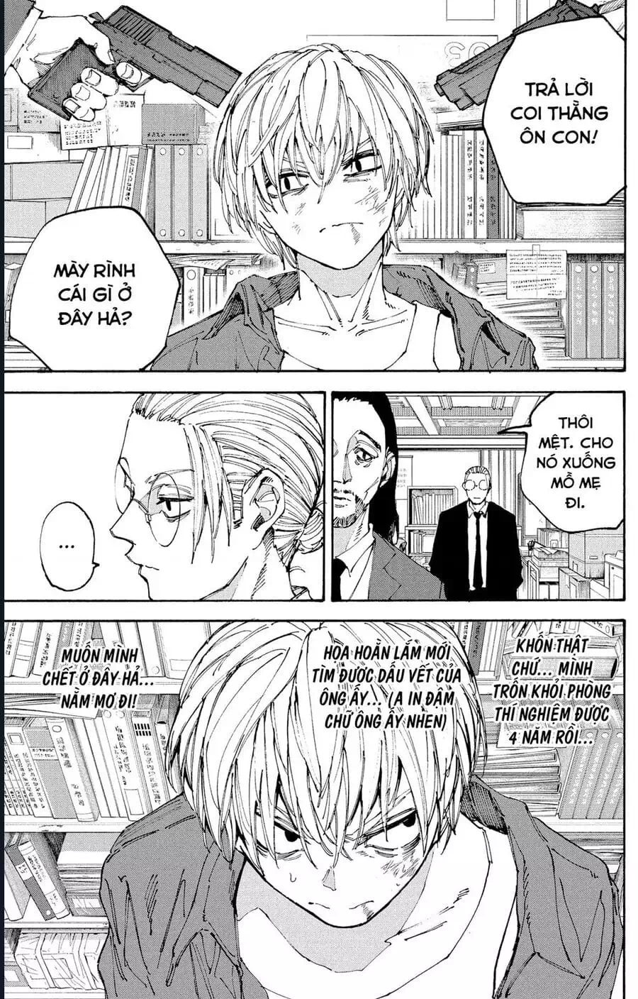 Truyện Tranh Sát Thủ Về Vườn - Sakamoto Days trang 6