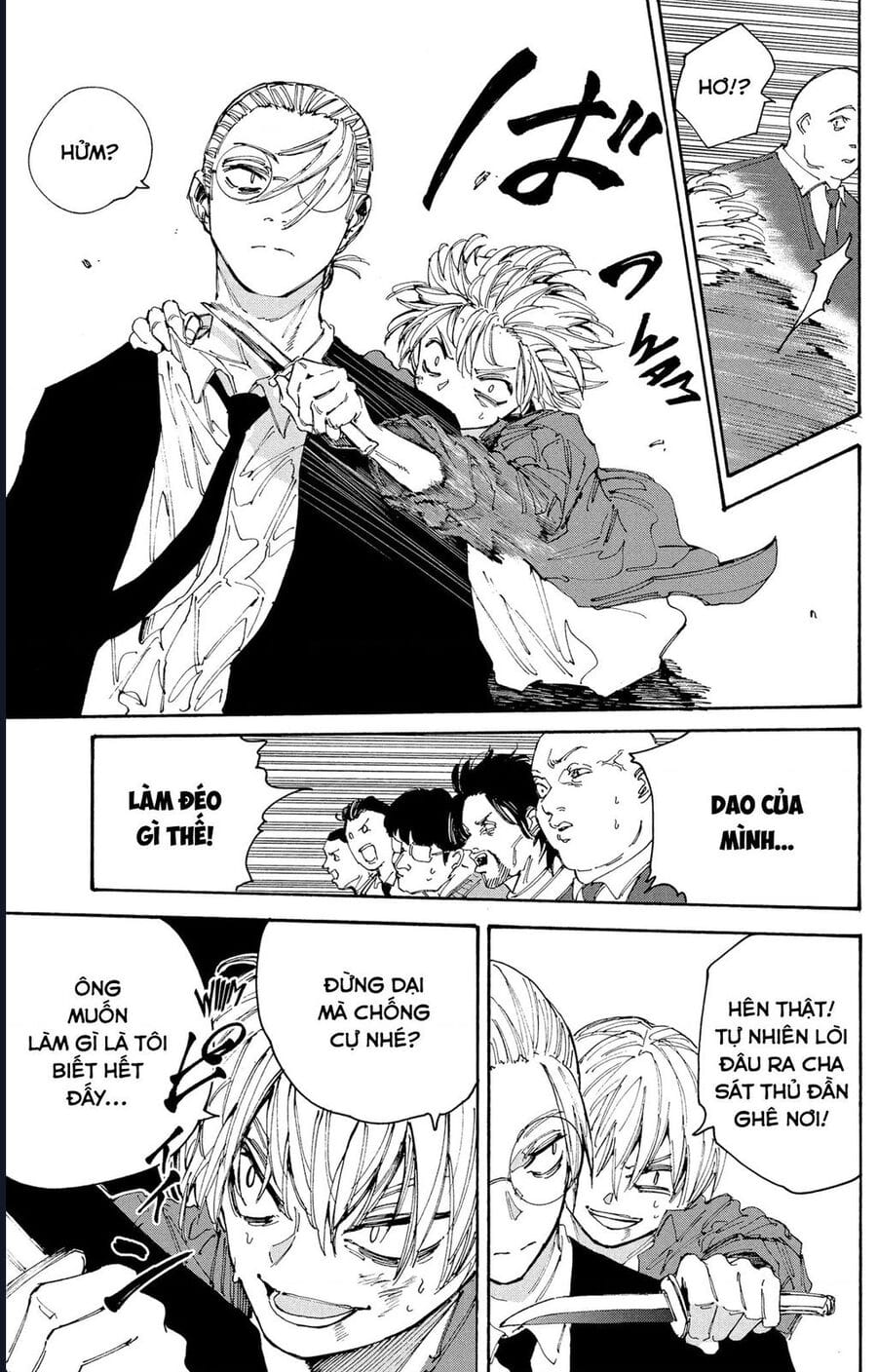 Truyện Tranh Sát Thủ Về Vườn - Sakamoto Days trang 7