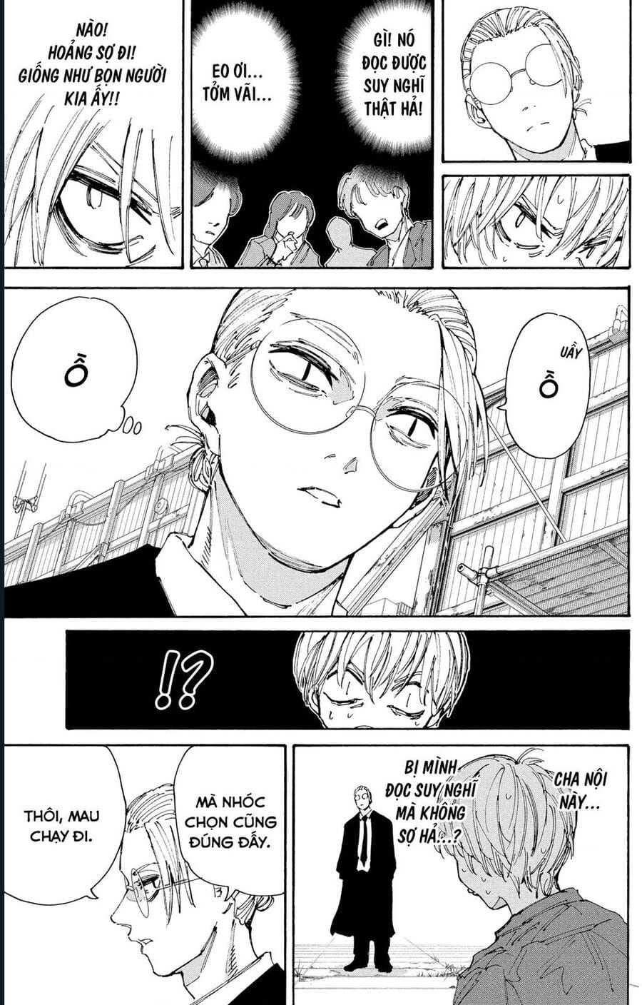 Truyện Tranh Sát Thủ Về Vườn - Sakamoto Days trang 7