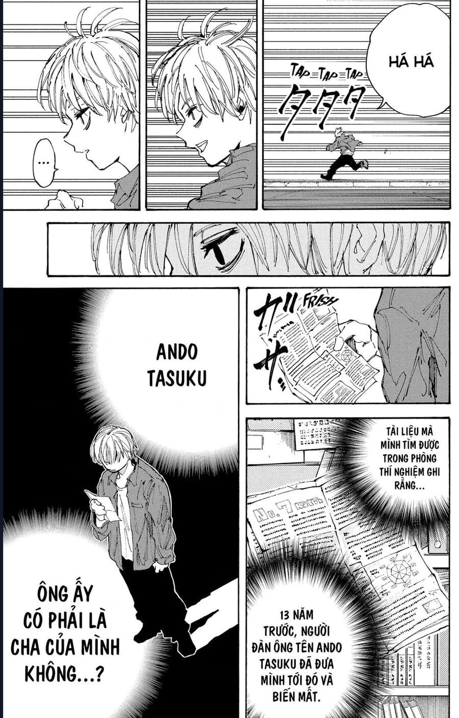 Truyện Tranh Sát Thủ Về Vườn - Sakamoto Days trang 7