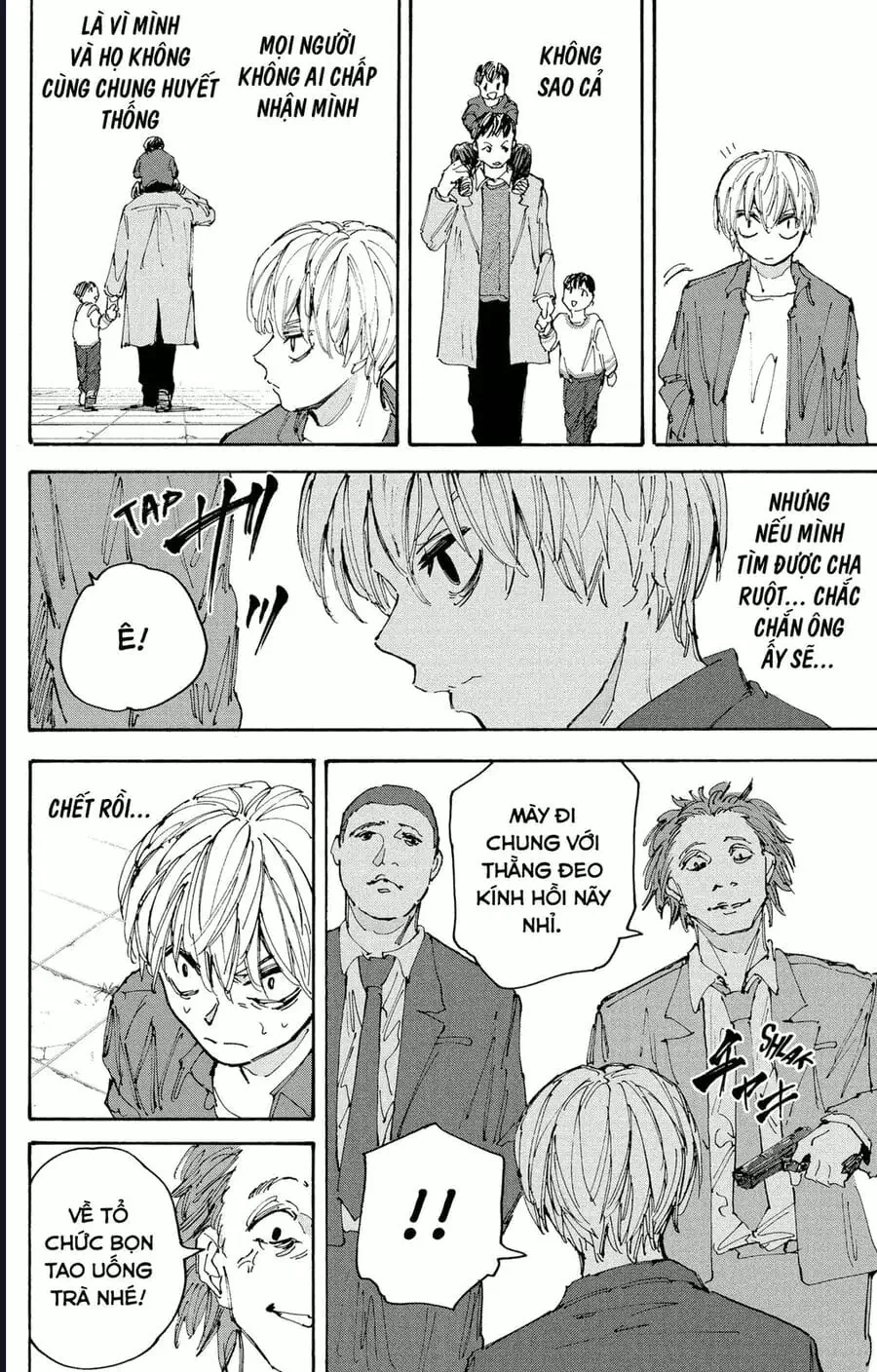 Truyện Tranh Sát Thủ Về Vườn - Sakamoto Days trang 6