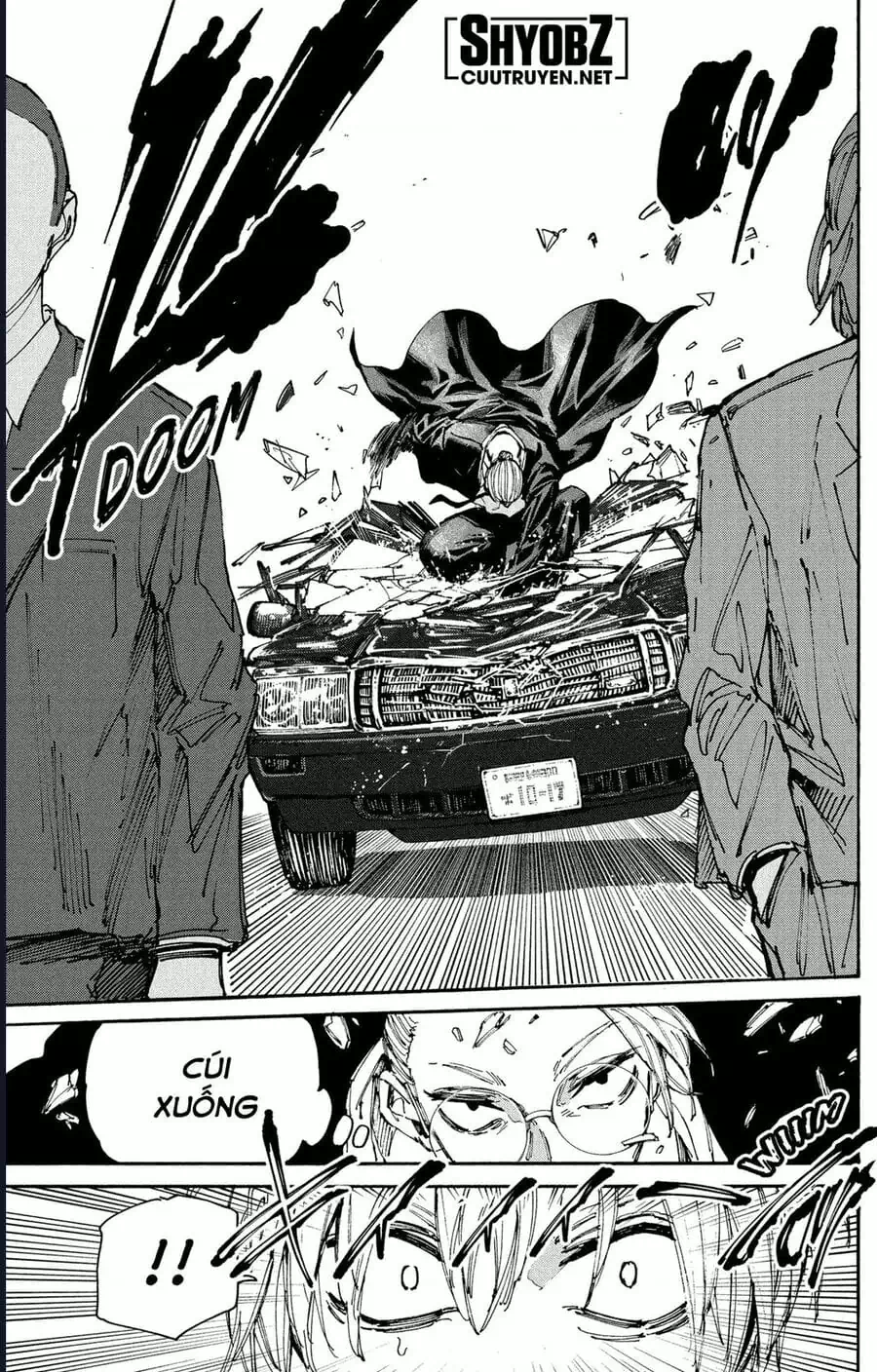 Truyện Tranh Sát Thủ Về Vườn - Sakamoto Days trang 6