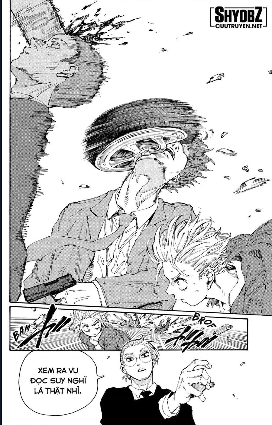 Truyện Tranh Sát Thủ Về Vườn - Sakamoto Days trang 7