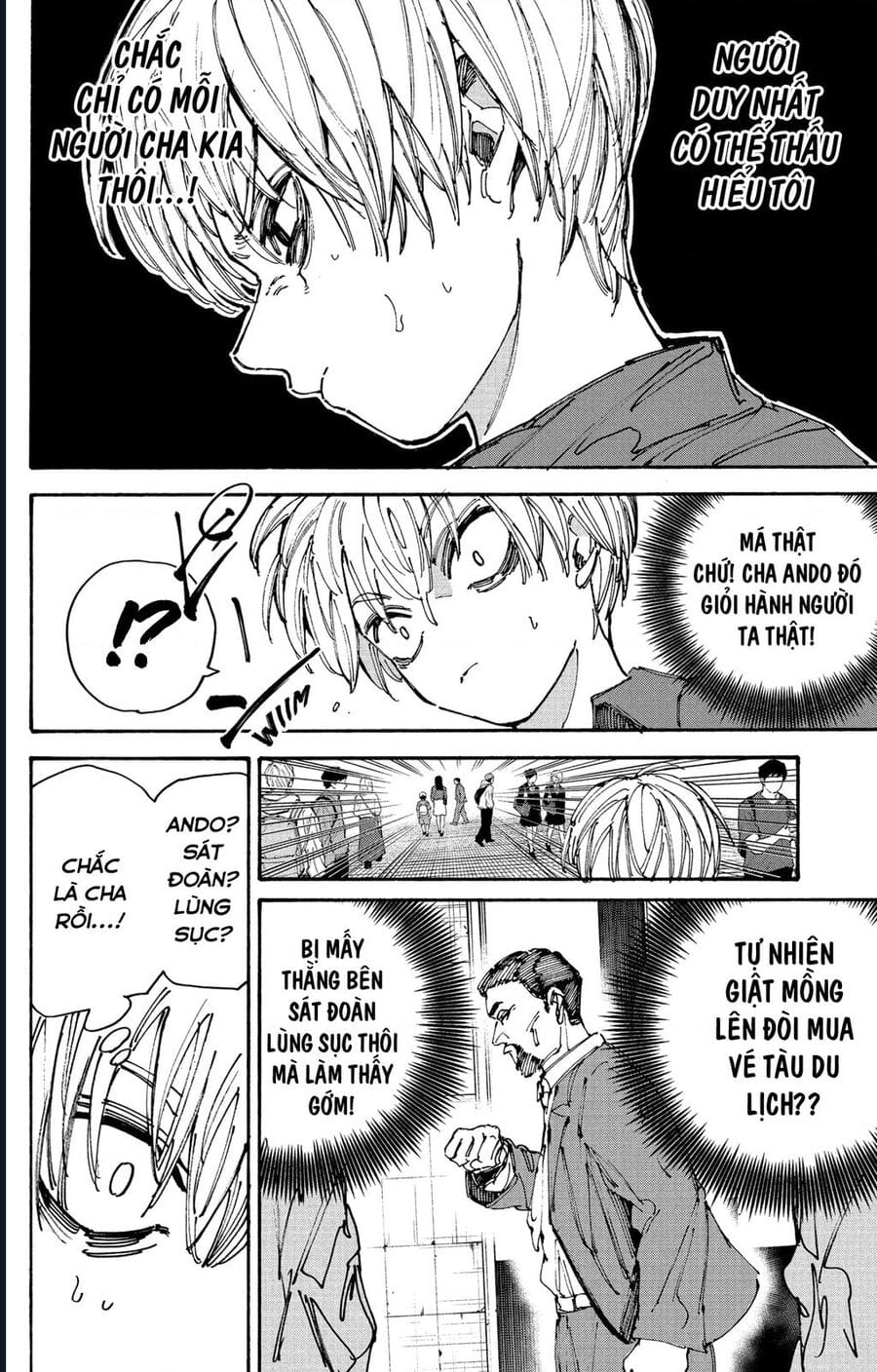 Truyện Tranh Sát Thủ Về Vườn - Sakamoto Days trang 7