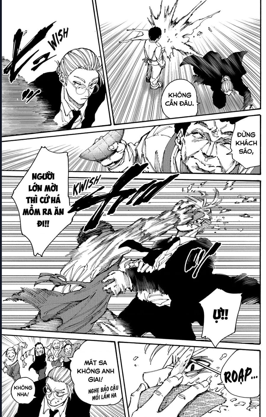 Truyện Tranh Sát Thủ Về Vườn - Sakamoto Days trang 7