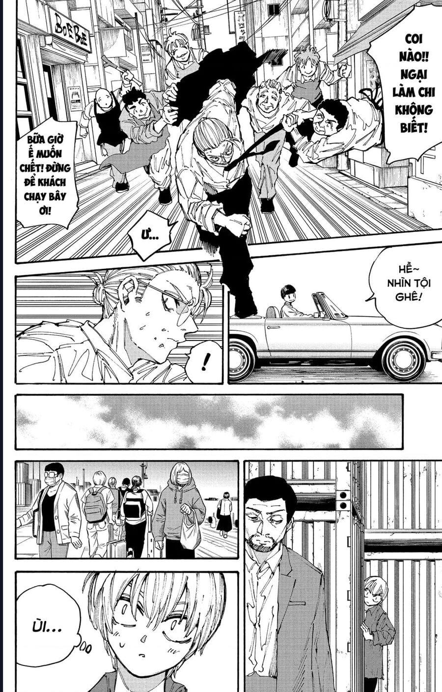 Truyện Tranh Sát Thủ Về Vườn - Sakamoto Days trang 7