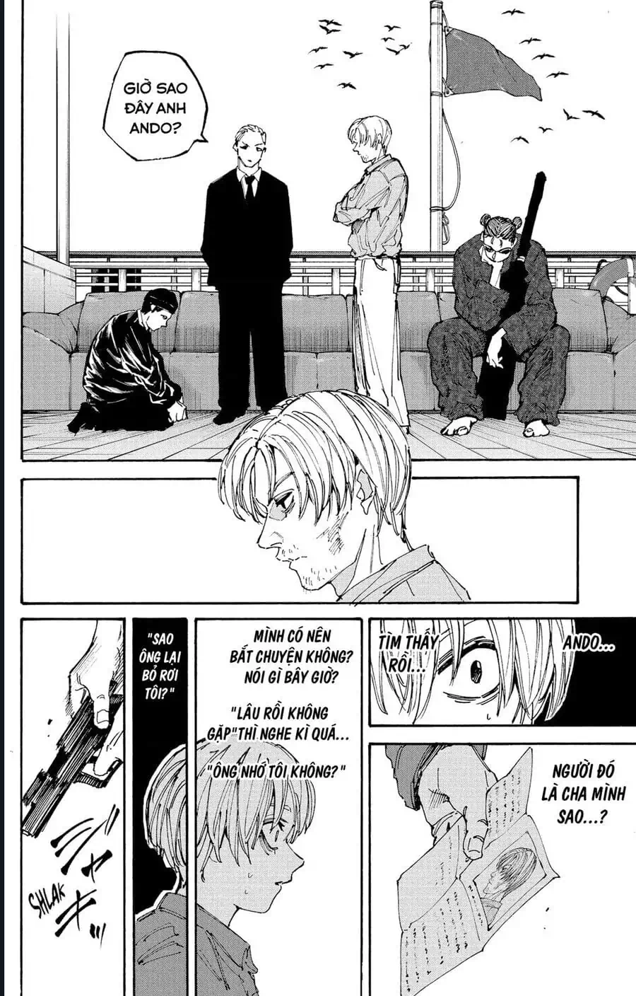 Truyện Tranh Sát Thủ Về Vườn - Sakamoto Days trang 6