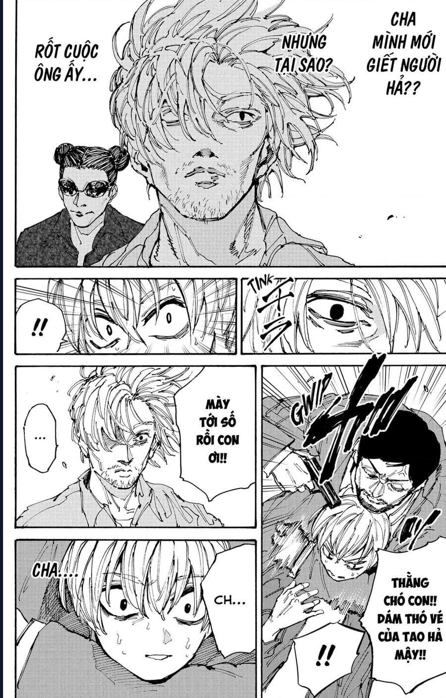 Truyện Tranh Sát Thủ Về Vườn - Sakamoto Days trang 7